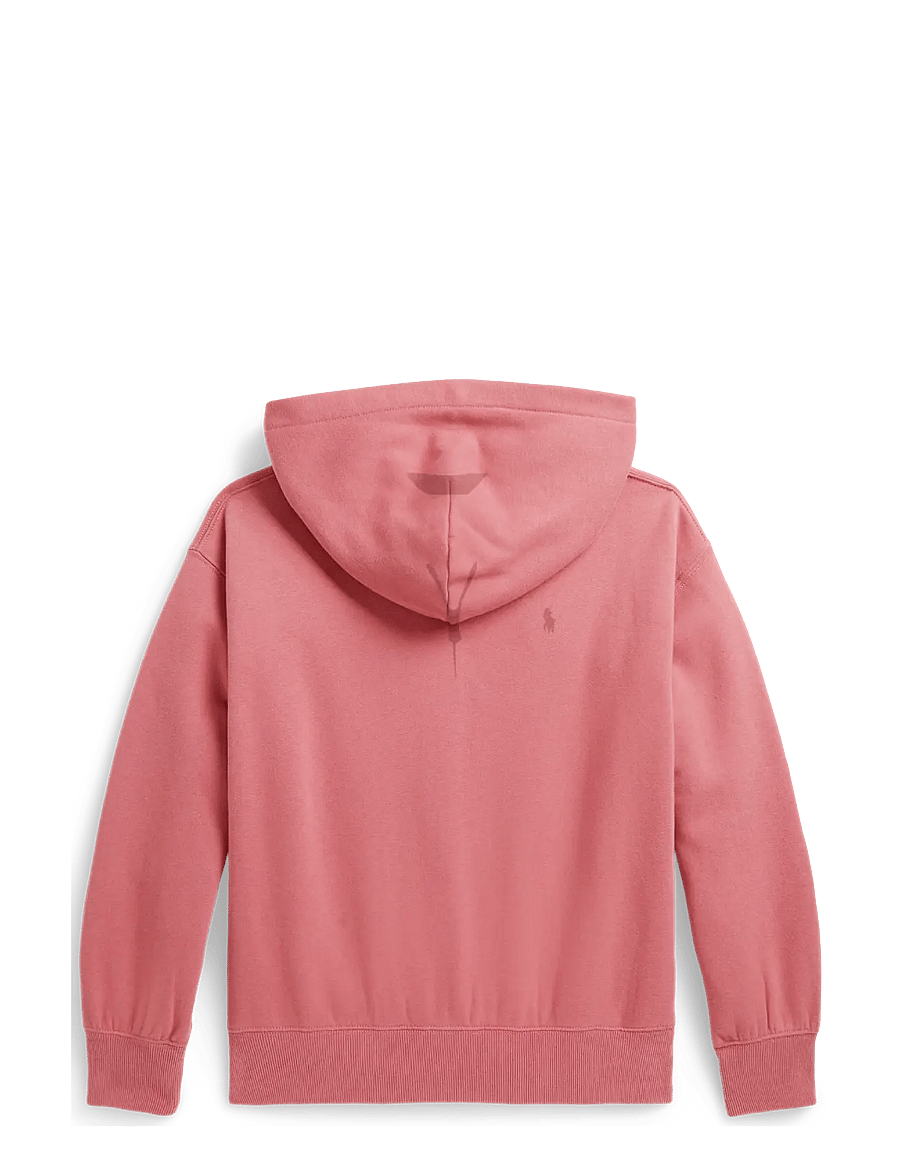 Ralph Lauren Kids - Fleece Full-Zip Hoodie - fleecejakker - canvas pink - 2