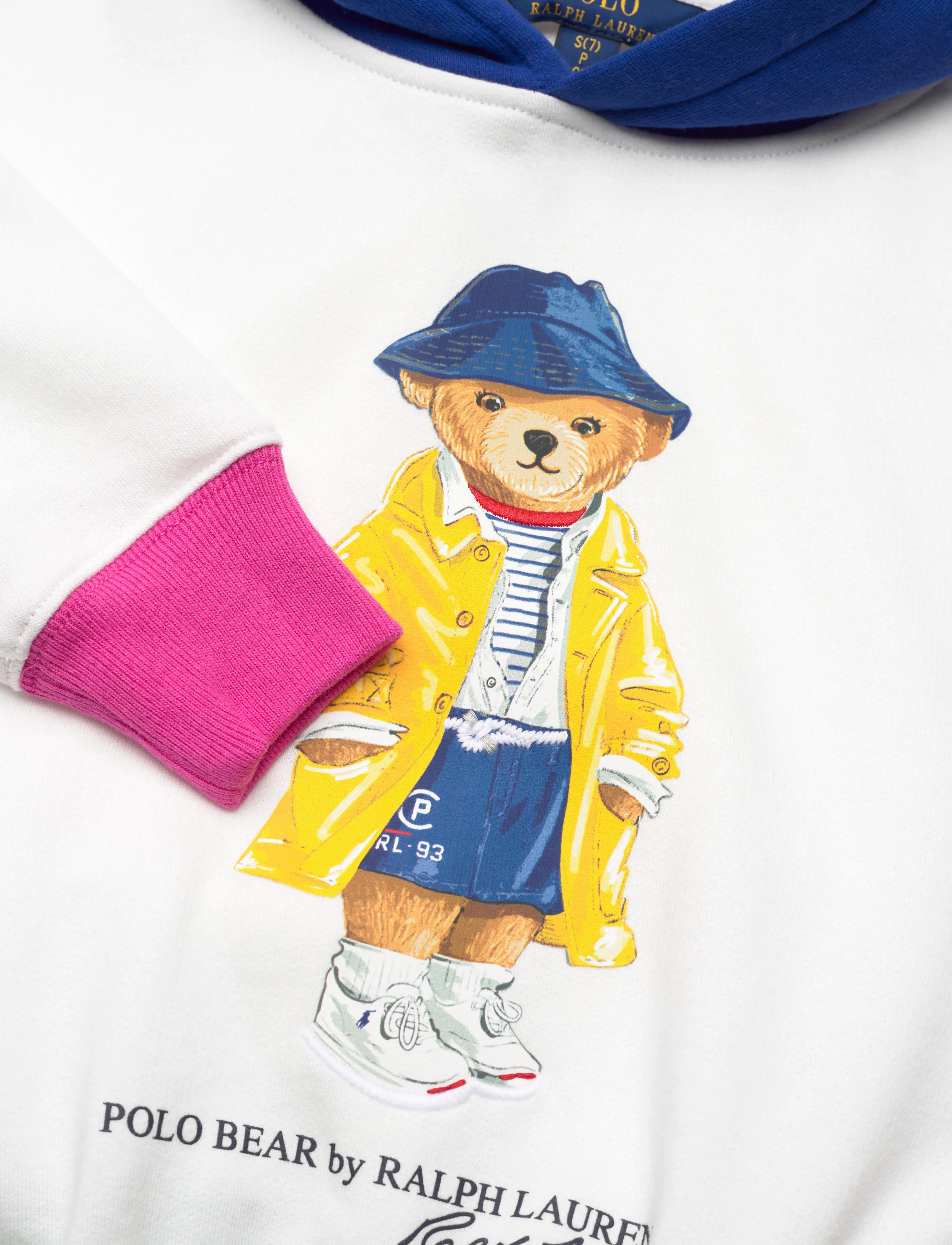 Ralph Lauren Kids - LW MAGIC FLEECE-BEARBBBLHD-KN-SWS - paper white - 2