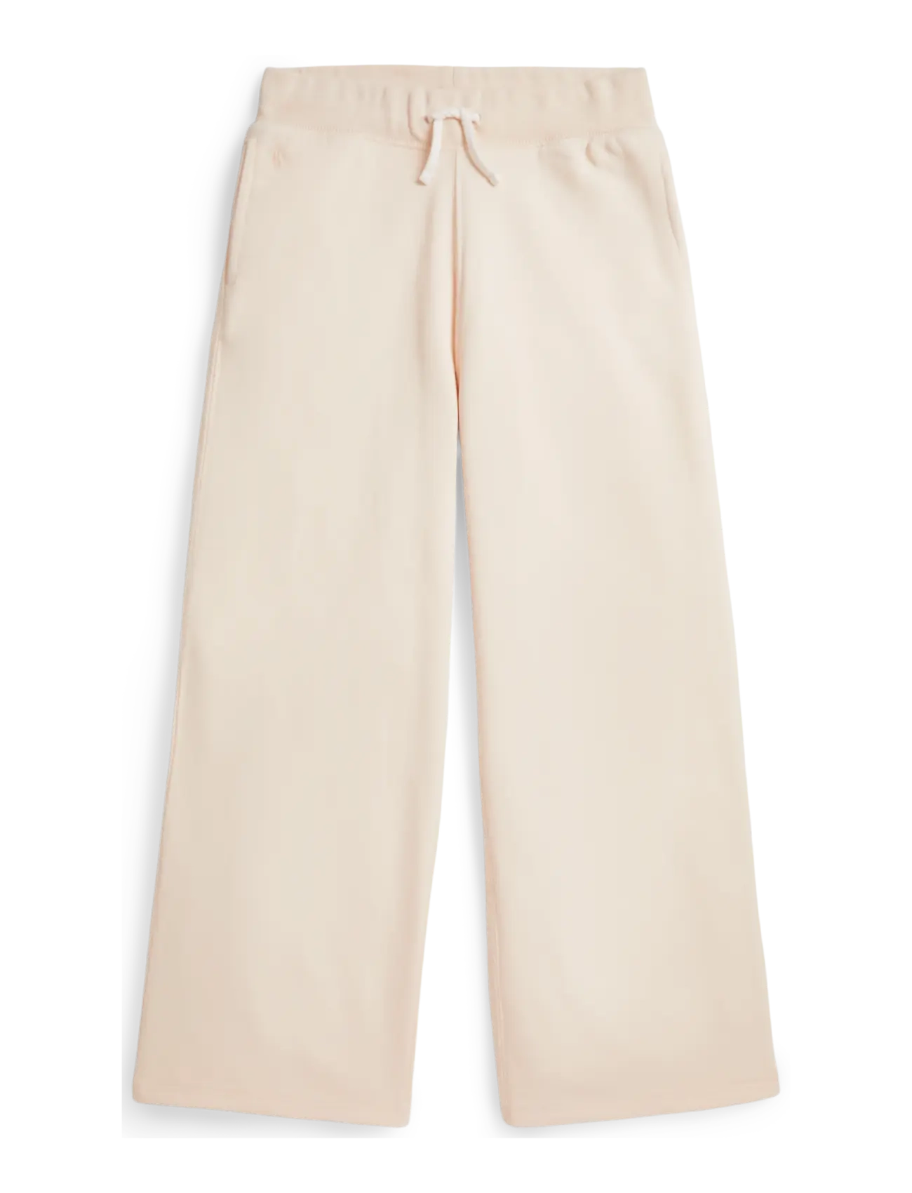 Ralph Lauren Kids French Terry Wide-Leg Sweatpant - Riided - GUIDE CREAM / cream