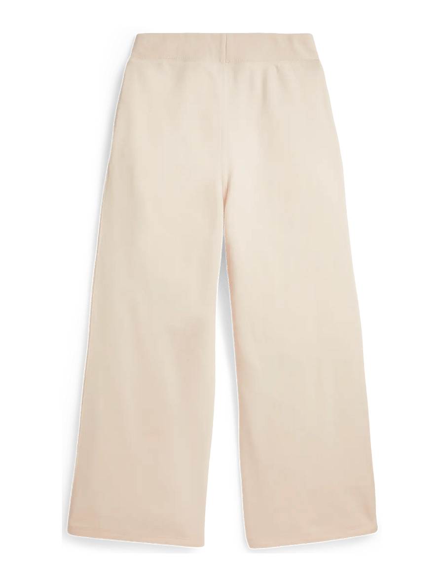 Ralph Lauren Kids - French Terry Wide-Leg Sweatpant - sweatpants - guide cream - 1
