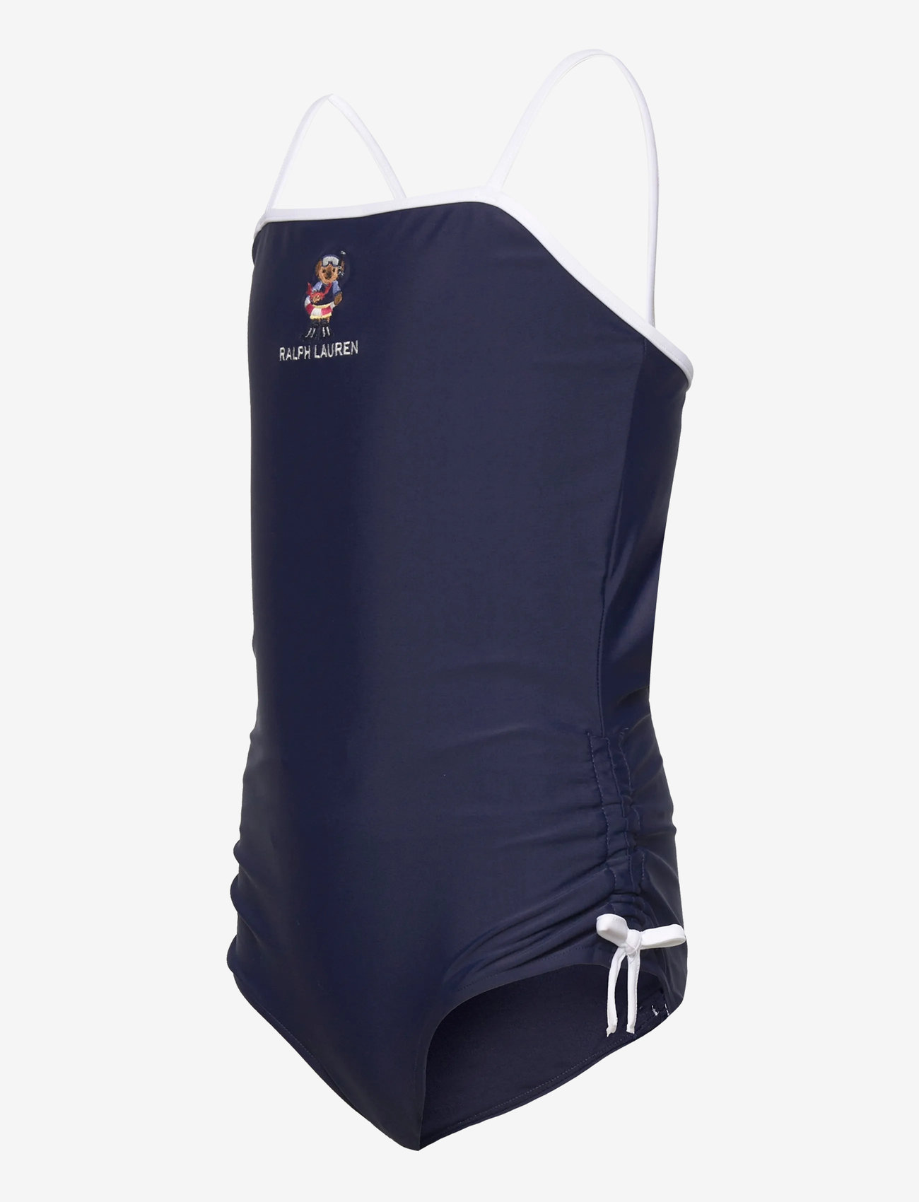 Ralph Lauren Kids - SOLID NYLON/ELASTAN-BREMBRDRY1PC-SW - newport navy w/ w - 2