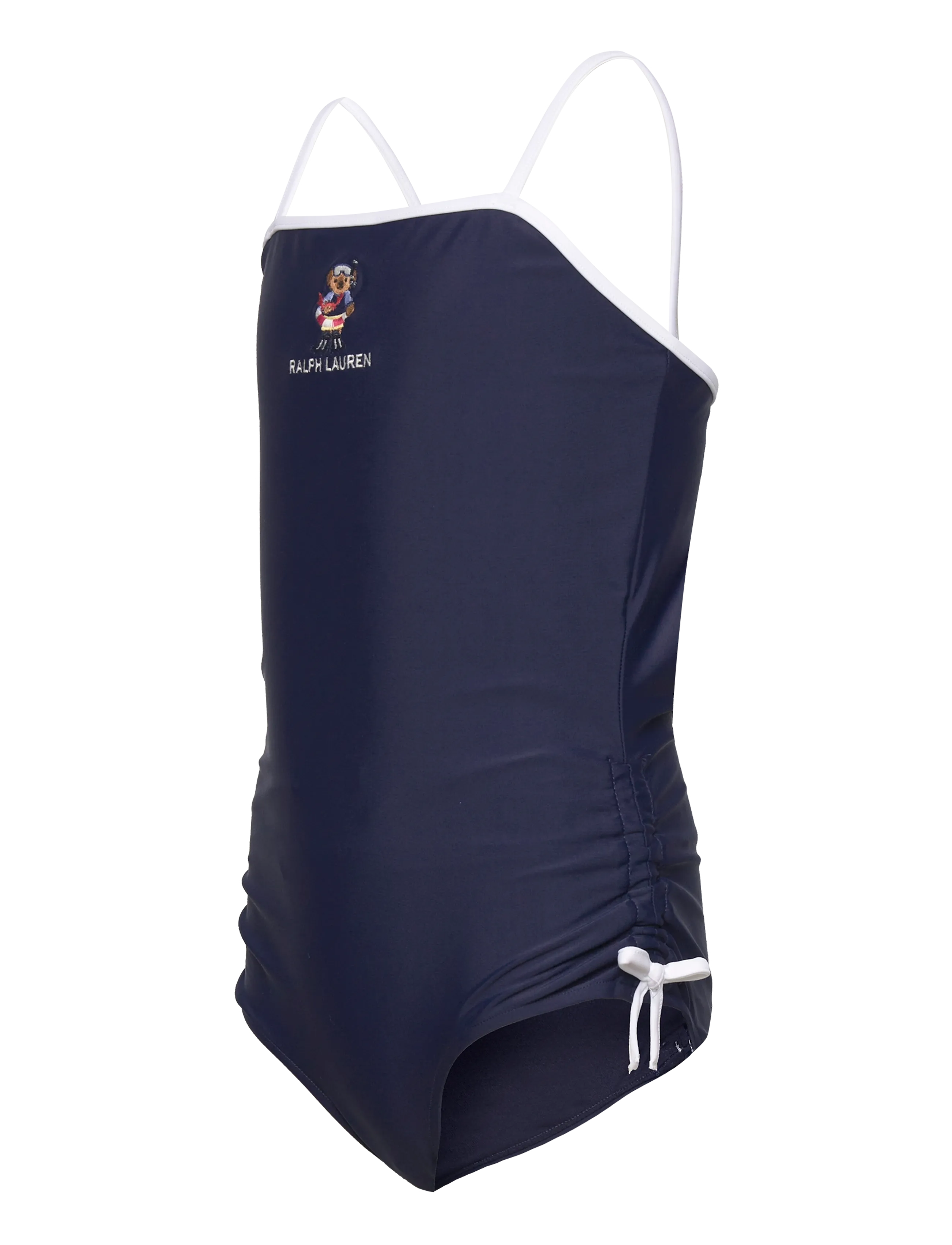 Ralph Lauren Kids - SOLID NYLON/ELASTAN-BREMBRDRY1PC-SW - newport navy w/ w - 2