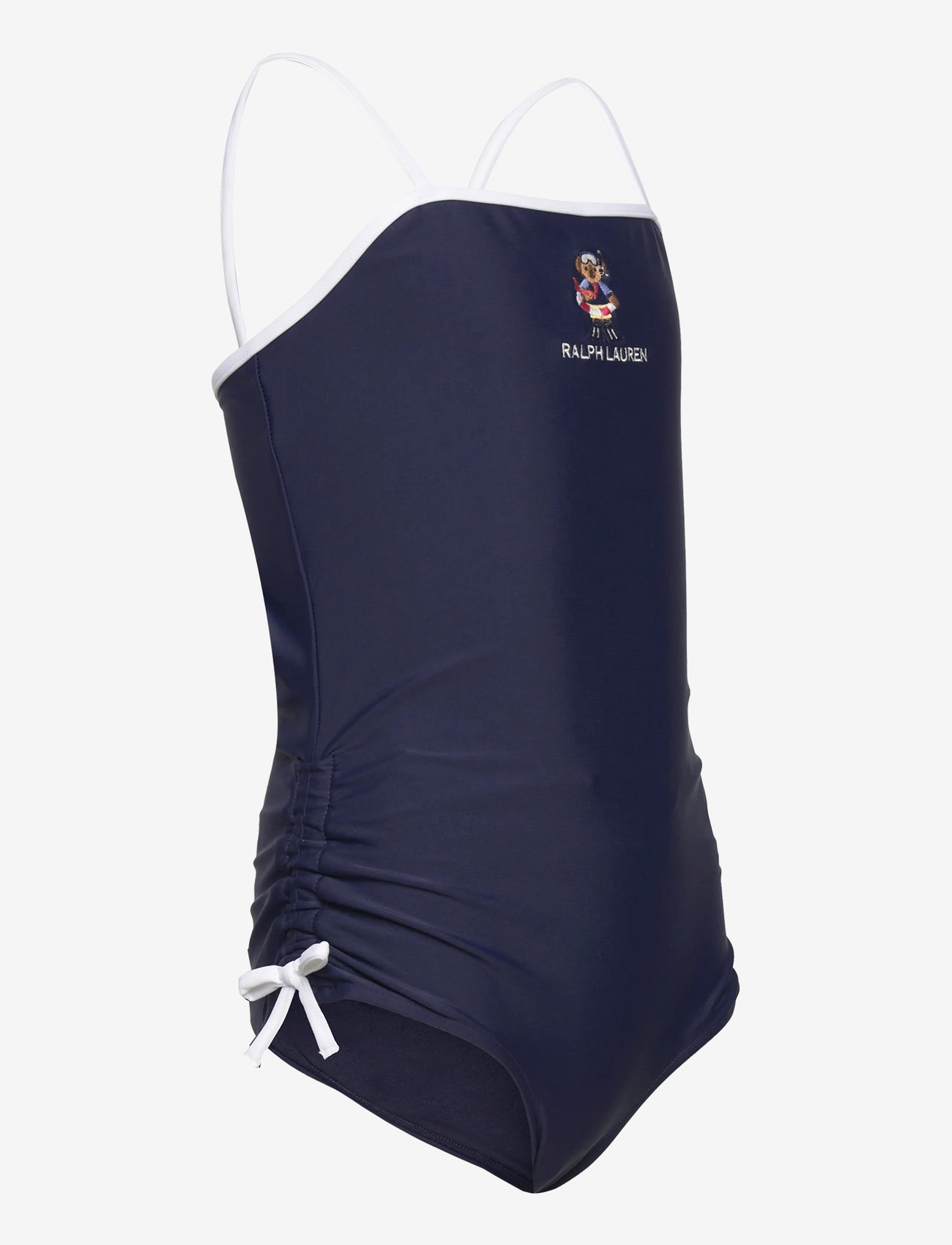 Ralph Lauren Kids - SOLID NYLON/ELASTAN-BREMBRDRY1PC-SW - newport navy w/ w - 3