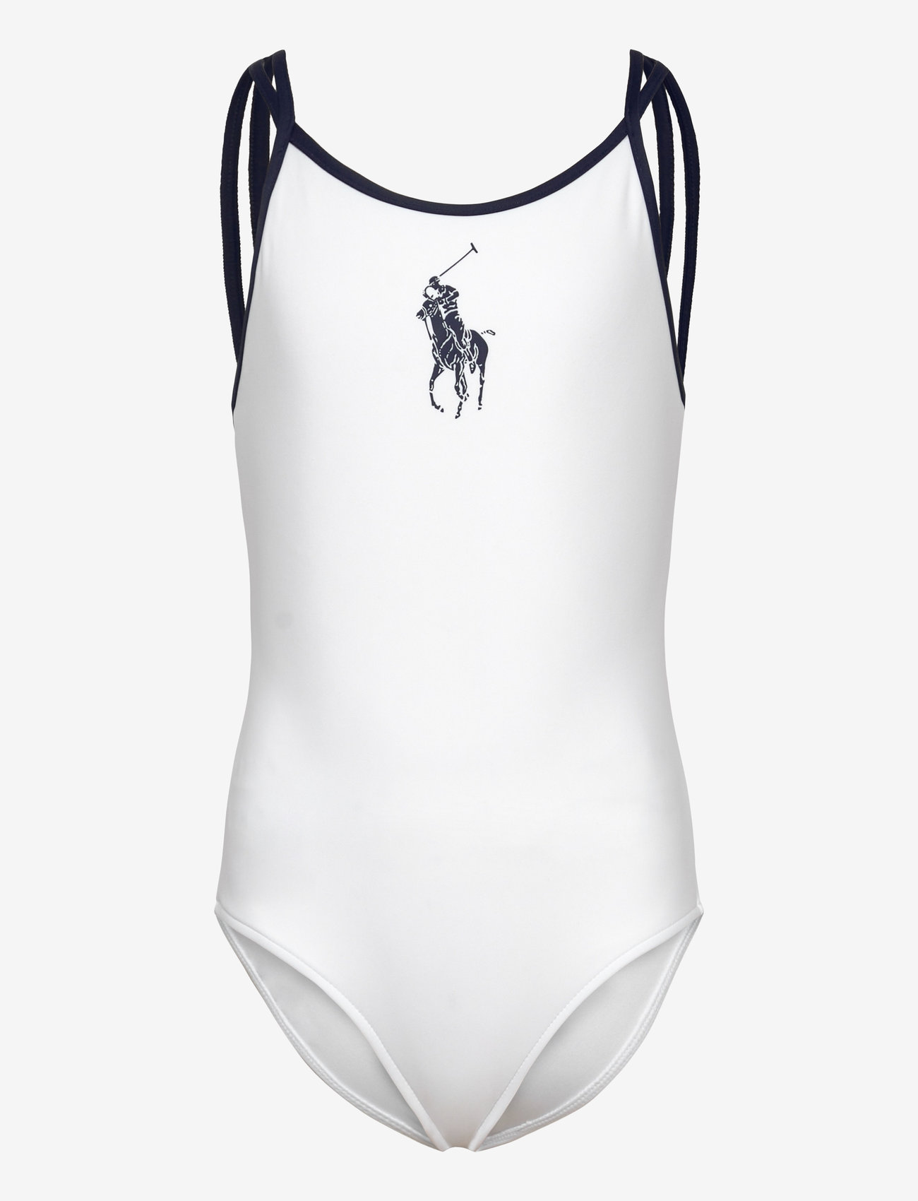 Ralph Lauren Kids Big Pony One-piece Swimsuit (RAF313964876