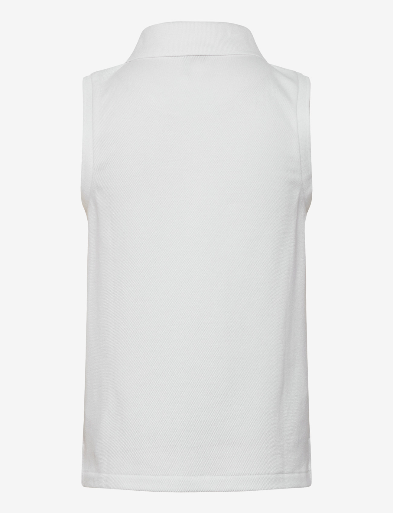Ralph Lauren Kids - STRETCH MESH-SLVLSSPOLO-KN-PSH - hlýrabolir - white - 1
