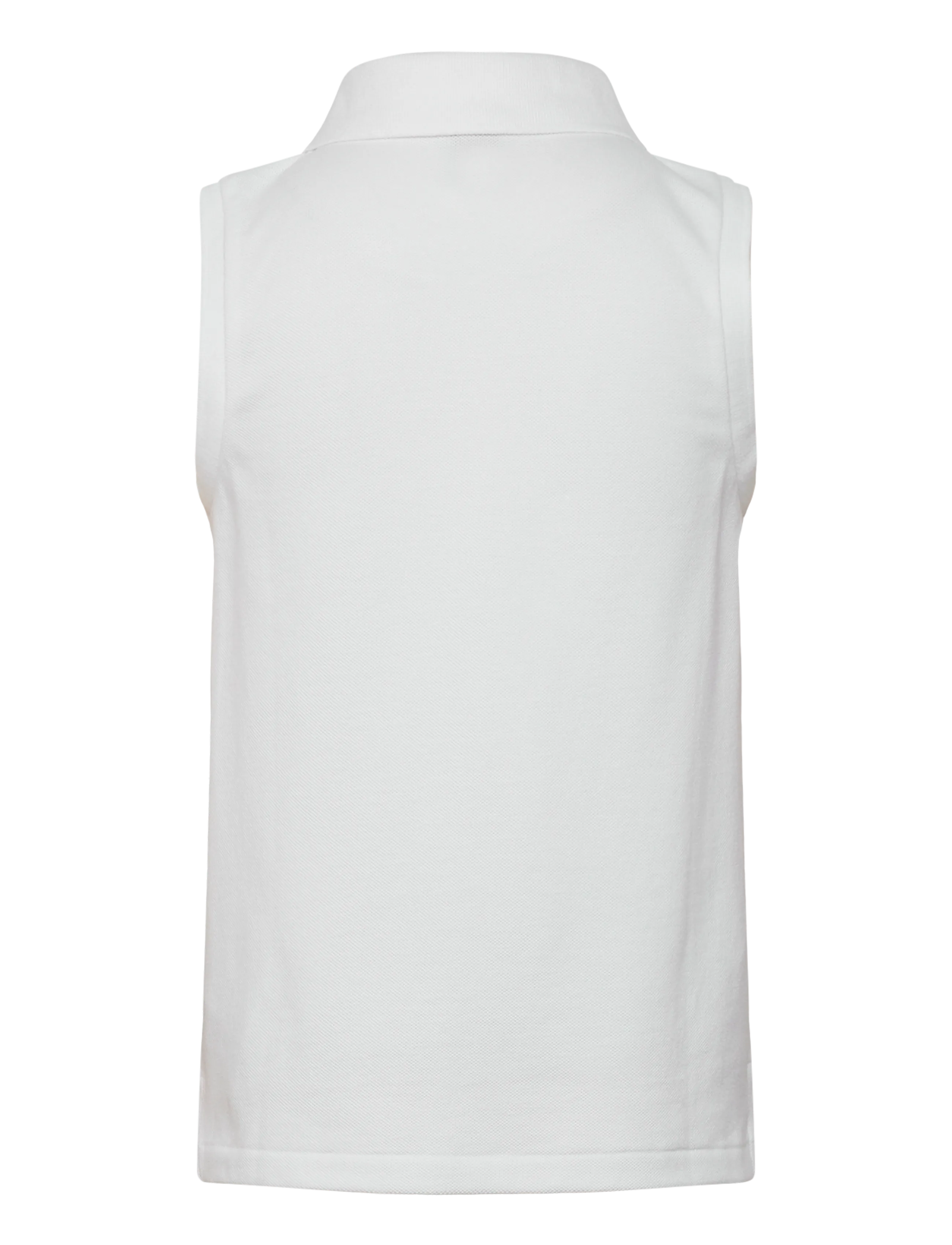 Ralph Lauren Kids - STRETCH MESH-SLVLSSPOLO-KN-PSH - tank top - white - 1