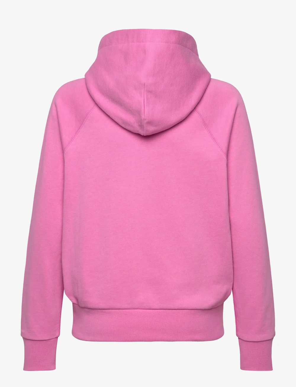 Ralph Lauren Kids - Big Pony French Terry Hoodie - huvtröjor - laguna pink w/ mu - 1