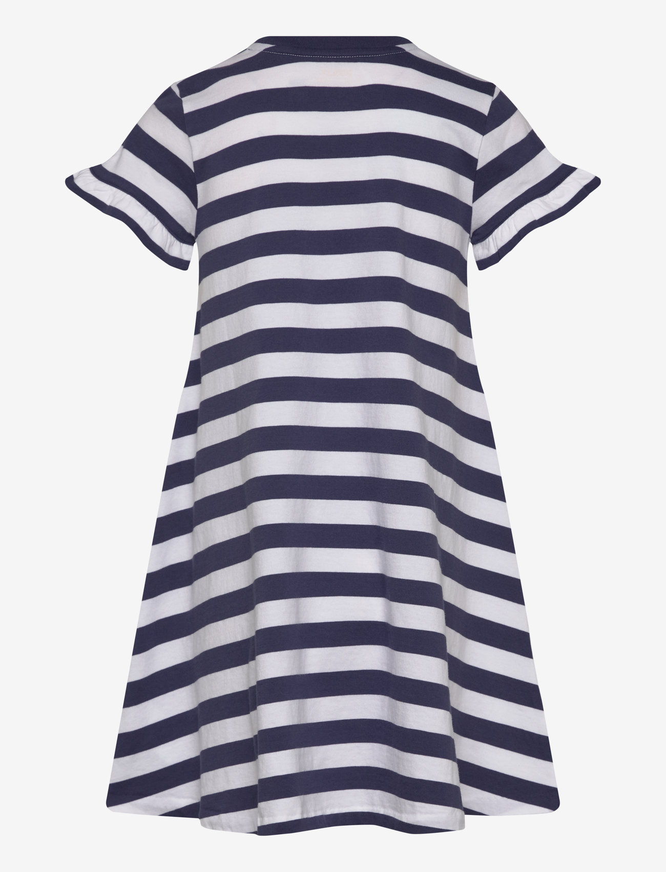 Ralph Lauren Kids - 26/1 JERSEY-BEAR DRESS-DR-DAD - navy/white stripe - 1