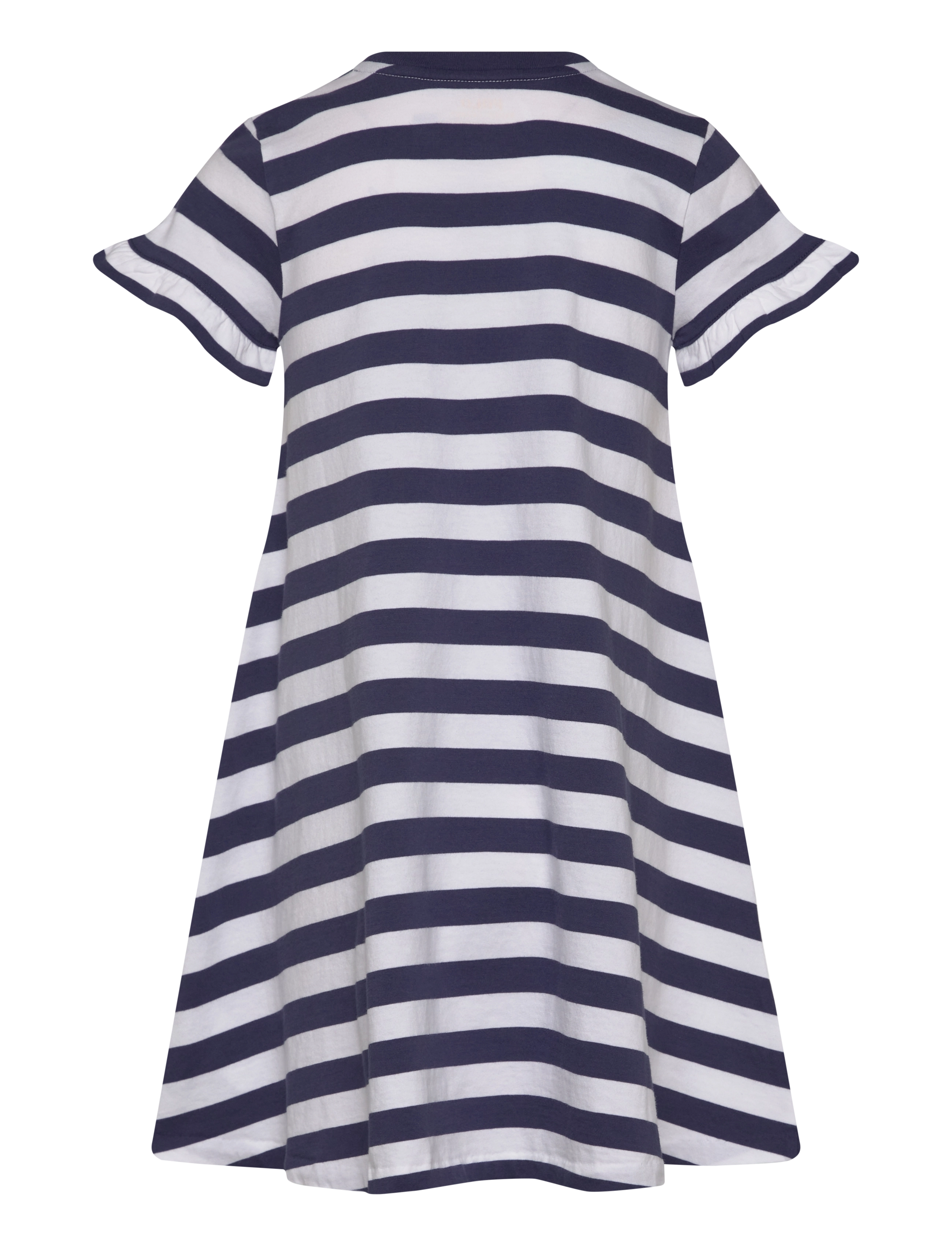 Ralph Lauren Kids - 26/1 JERSEY-BEAR DRESS-DR-DAD - navy/white stripe - 1