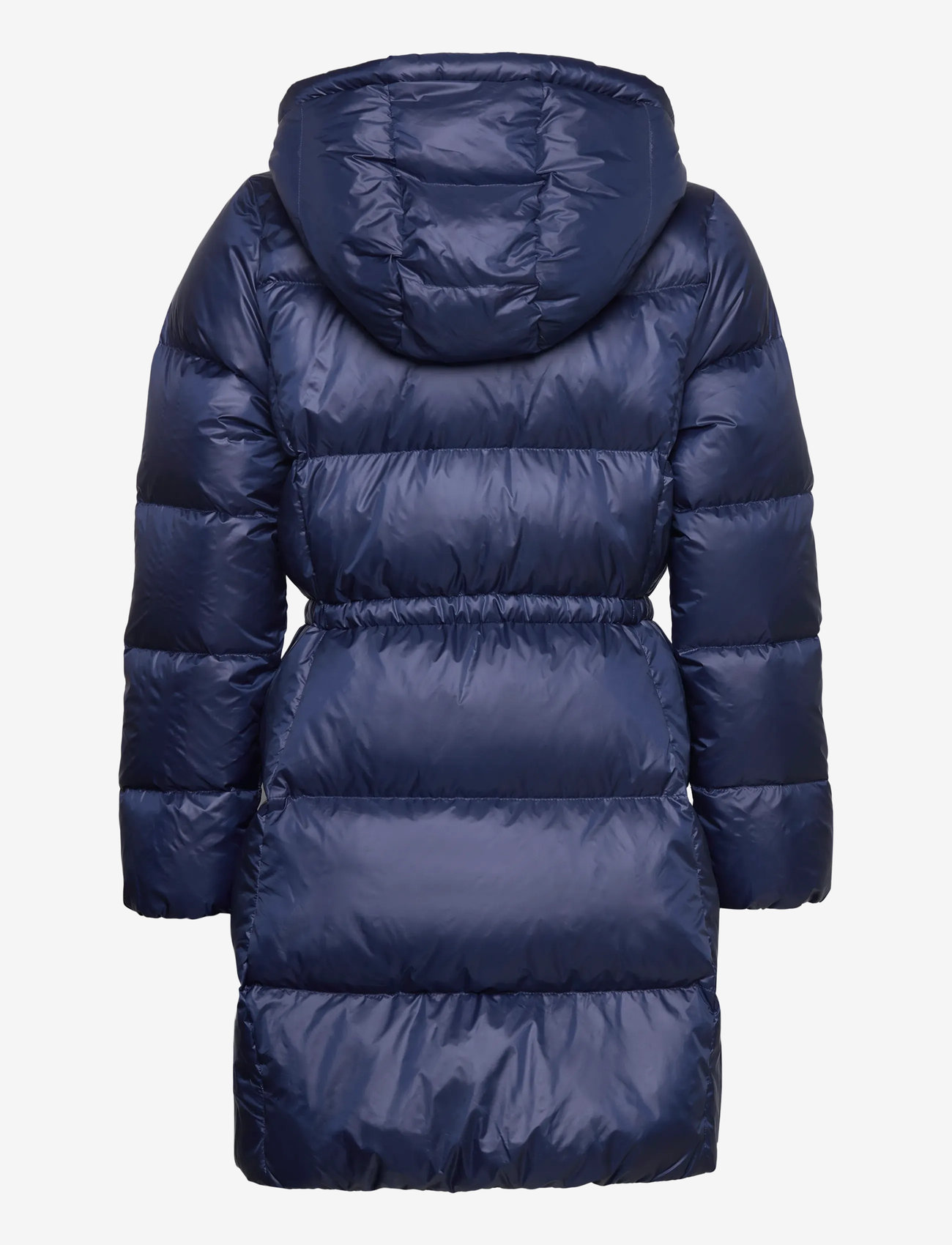 Ralph Lauren Kids - Down Hooded Long Jacket - dunjakker - newport navy - 1