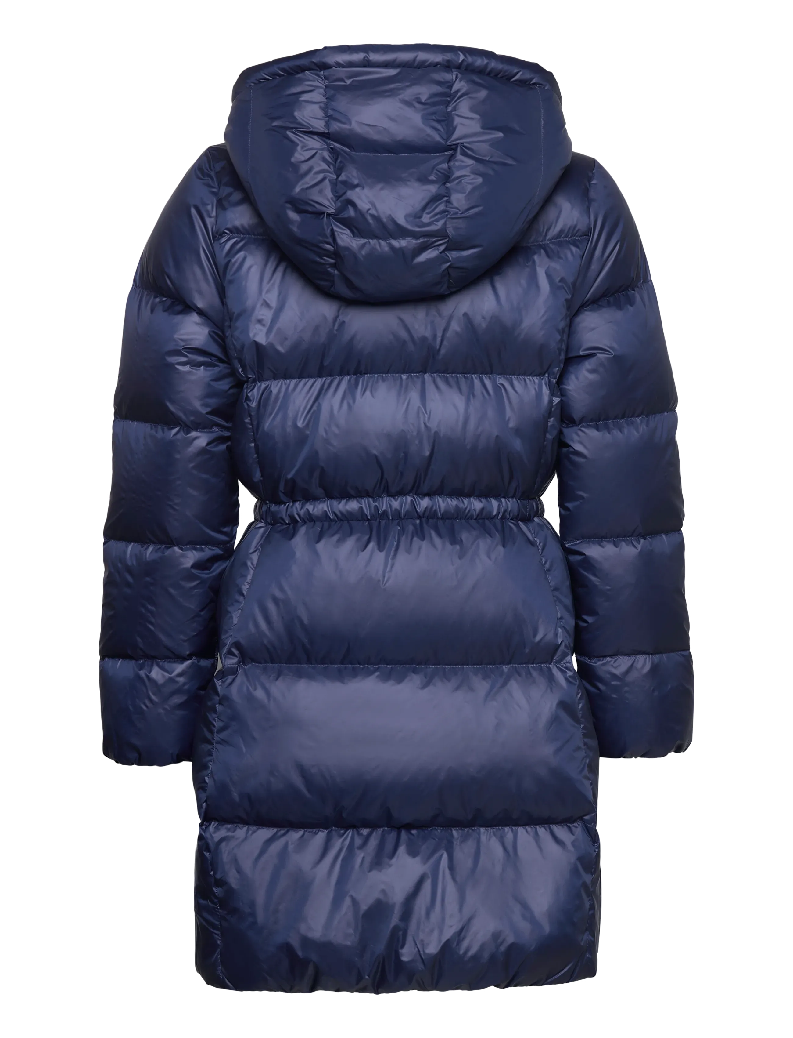 Ralph Lauren Kids - Down Hooded Long Jacket - dunjakker - newport navy - 1