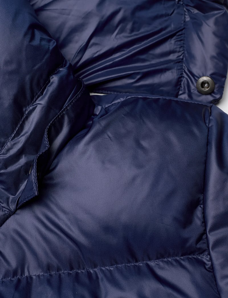 Ralph Lauren Kids - Down Hooded Long Jacket - daunen- und steppjacken - newport navy - 5