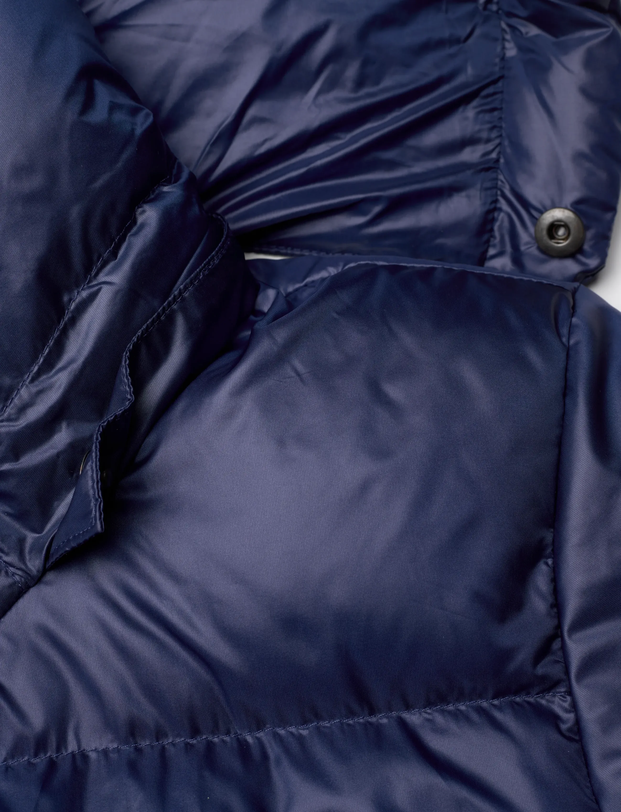 Ralph Lauren Kids - Down Hooded Long Jacket - dunjakker - newport navy - 5