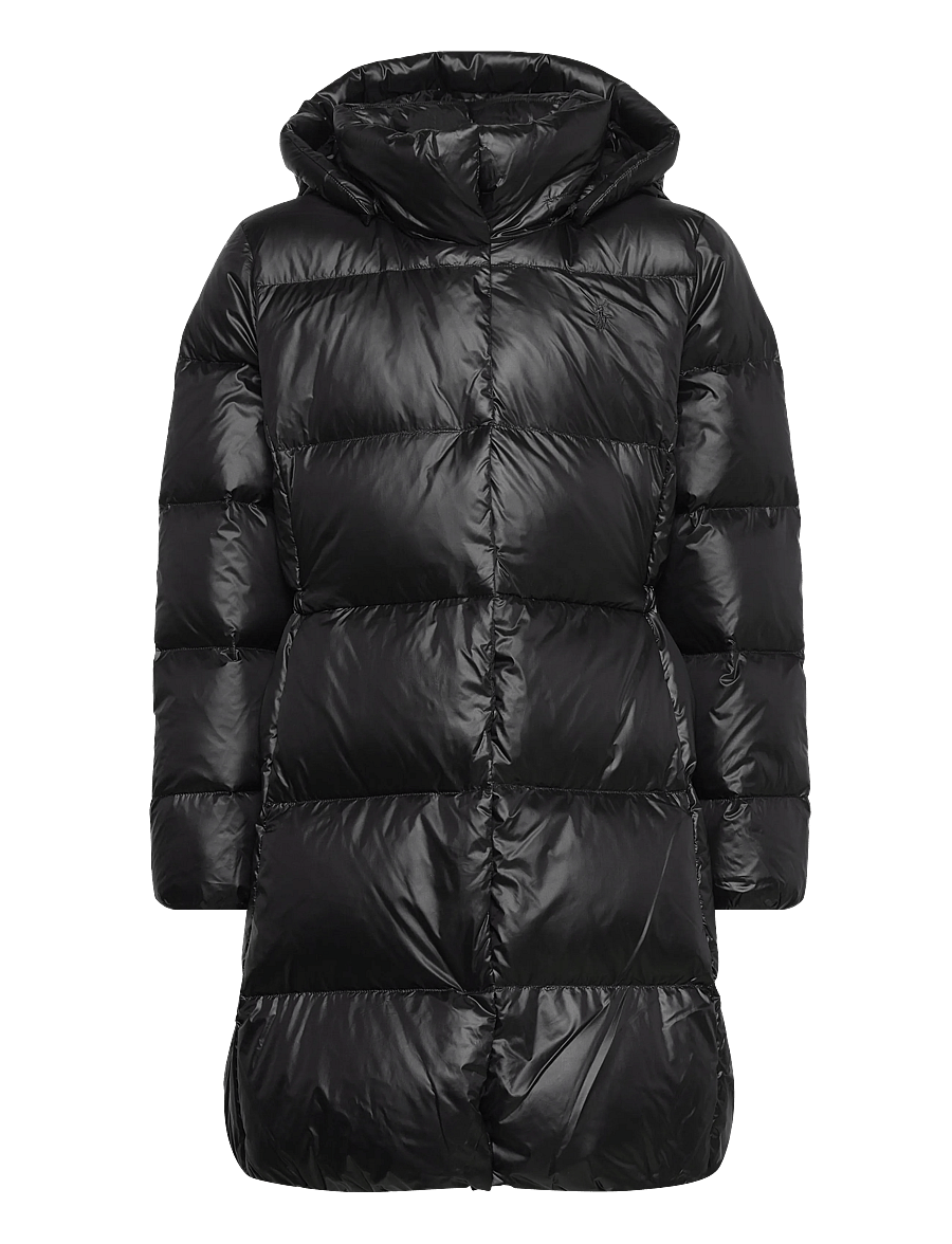 Ralph Lauren Kids - Down Hooded Long Jacket - veste rembourrée - polo black - 1