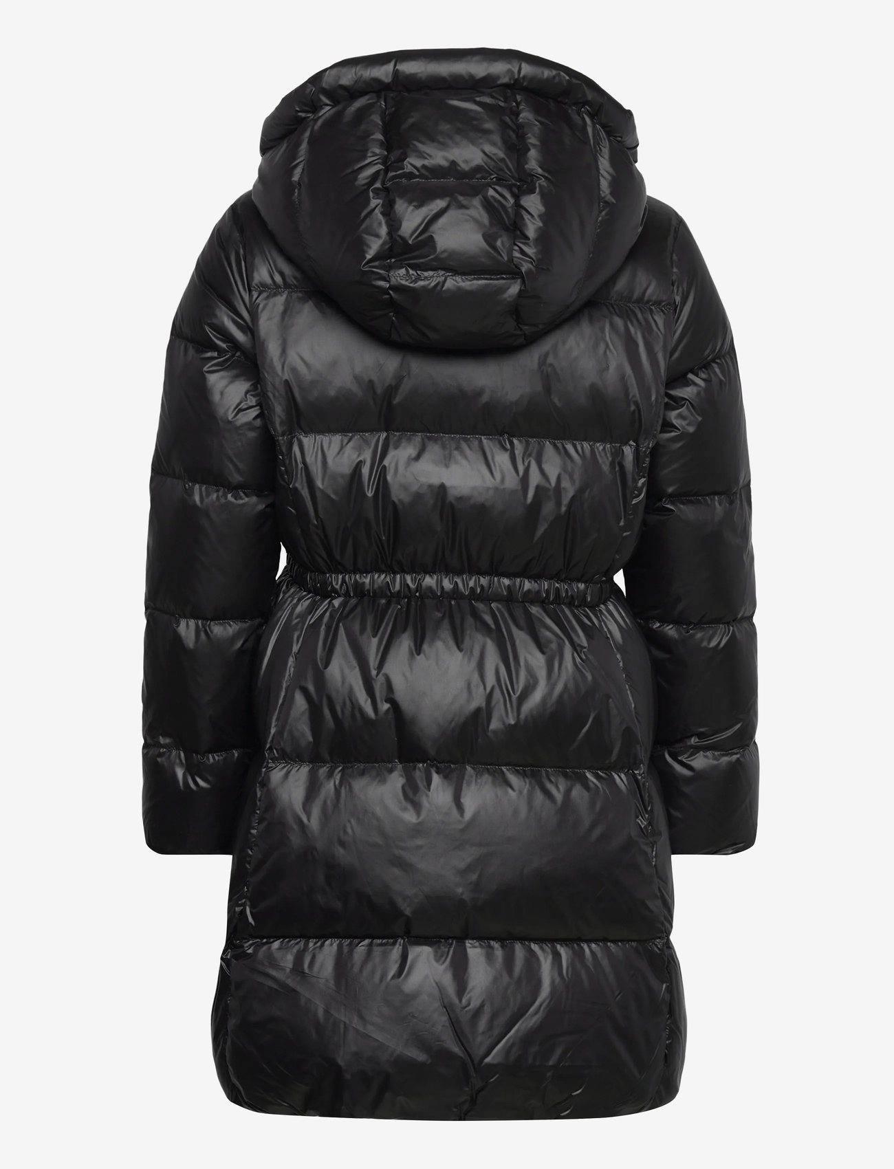 Ralph Lauren Kids - Down Hooded Long Jacket - puhvis ja polsterdatud - polo black - 2