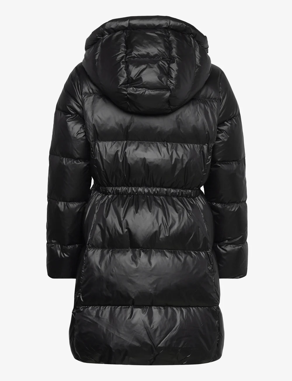 Ralph Lauren Kids - Down Hooded Long Jacket - puhvis ja polsterdatud - polo black - 2