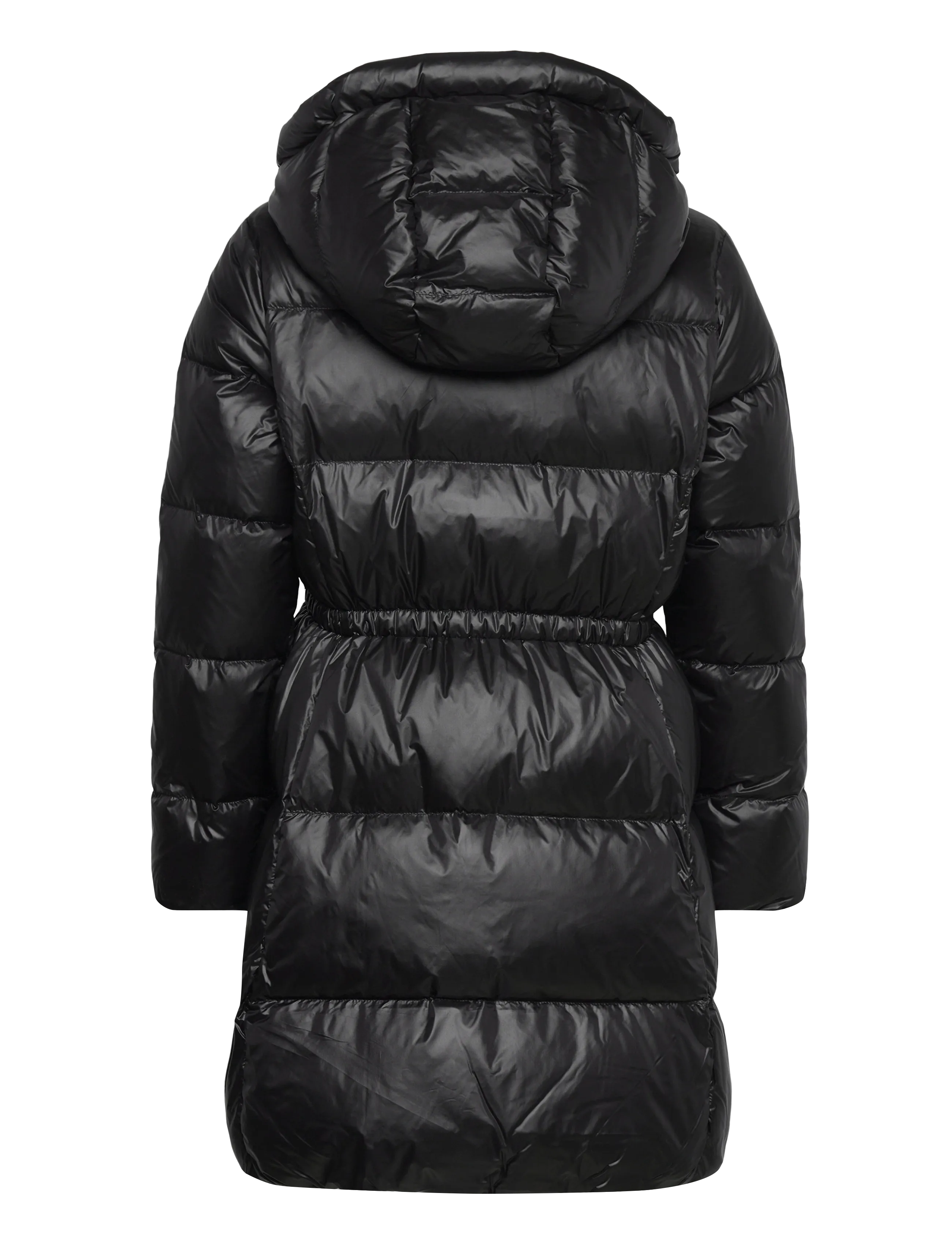 Ralph Lauren Kids - Down Hooded Long Jacket - veste rembourrée - polo black - 2