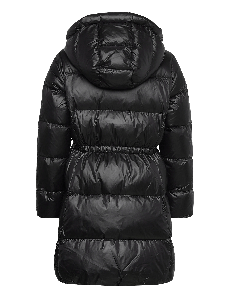 Ralph Lauren Kids - Down Hooded Long Jacket - veste rembourrée - polo black - 2