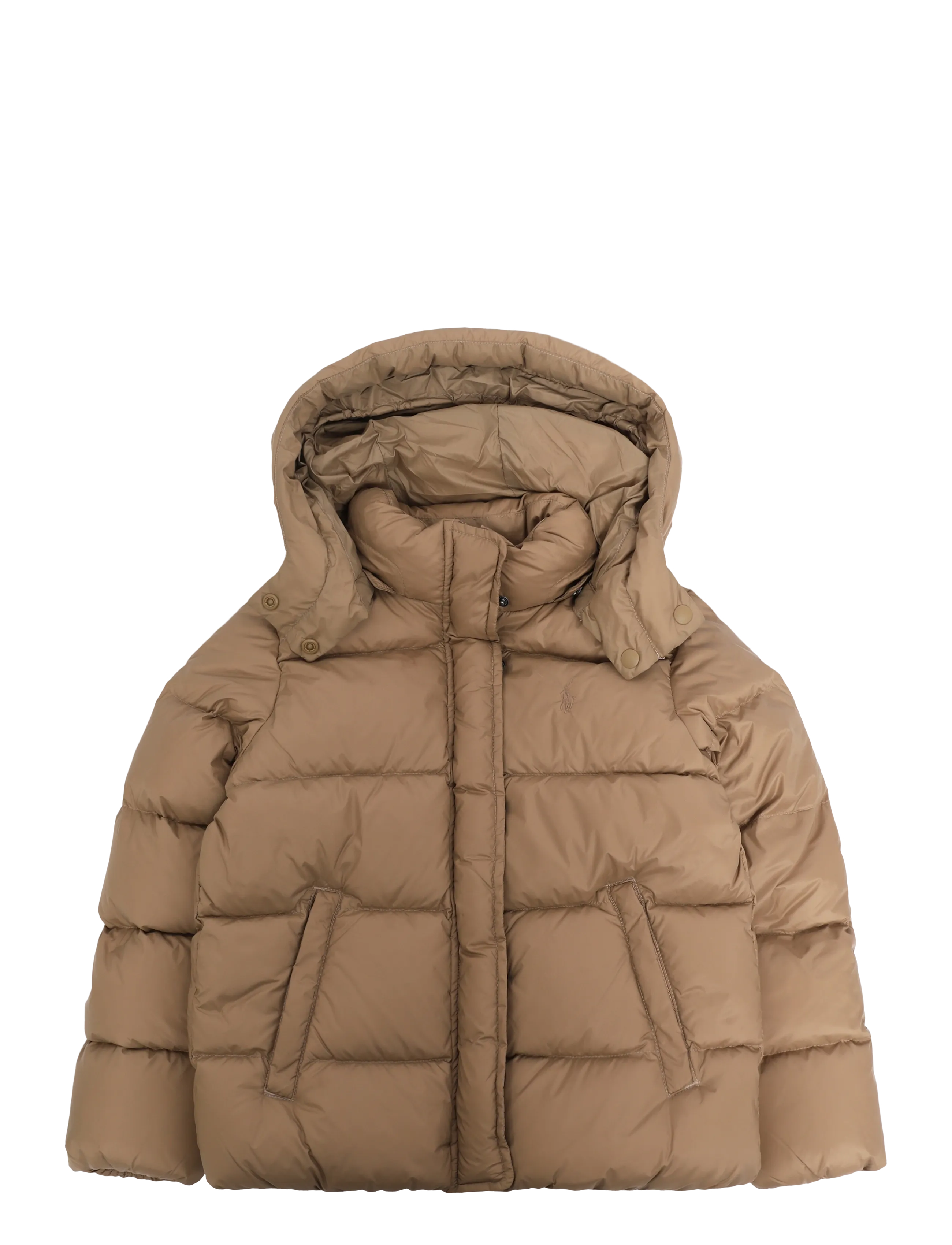 Ralph Lauren Kids PERPETUAL NYLON-SLD DOWN JKT-OW-BOM - Daunen- und Steppjacken - CAMEL / brown