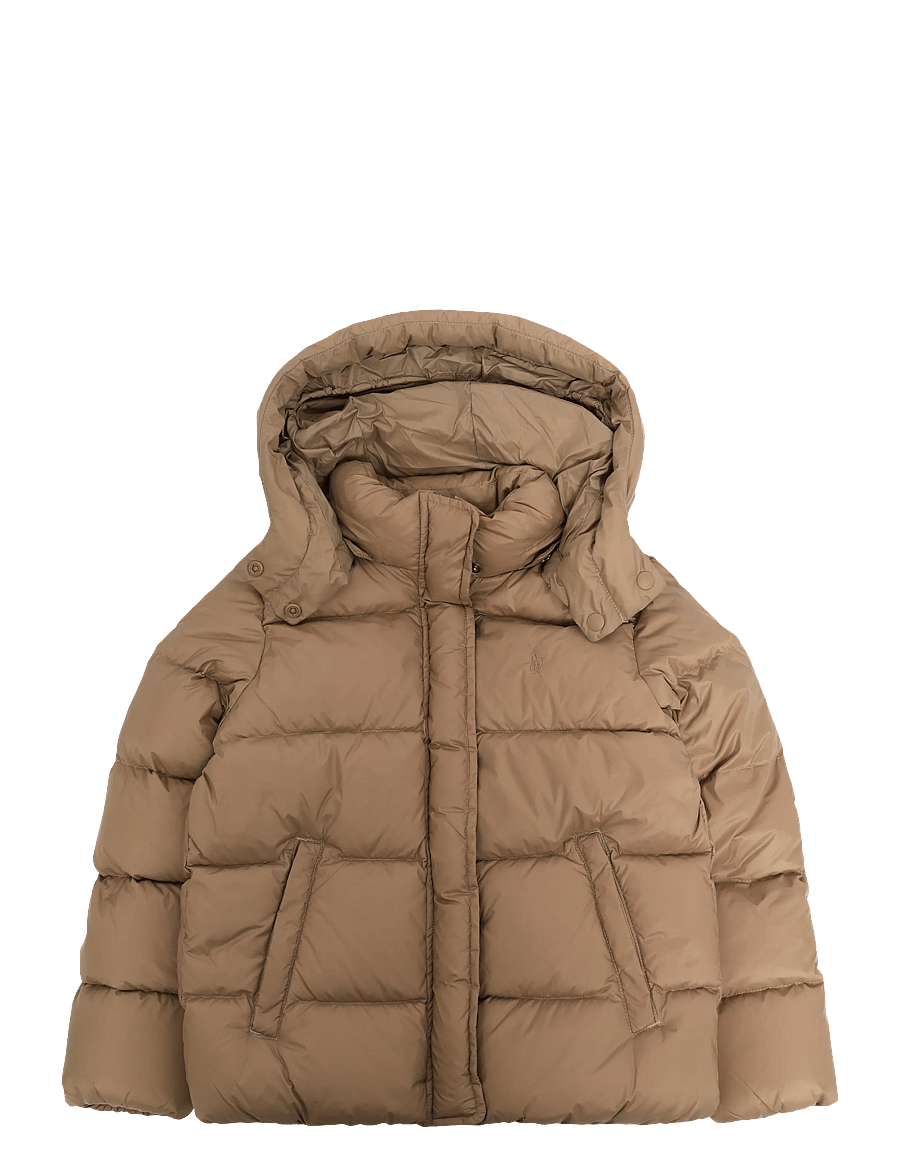 Ralph Lauren Kids - PERPETUAL NYLON-SLD DOWN JKT-OW-BOM - winterjacke - camel - 0