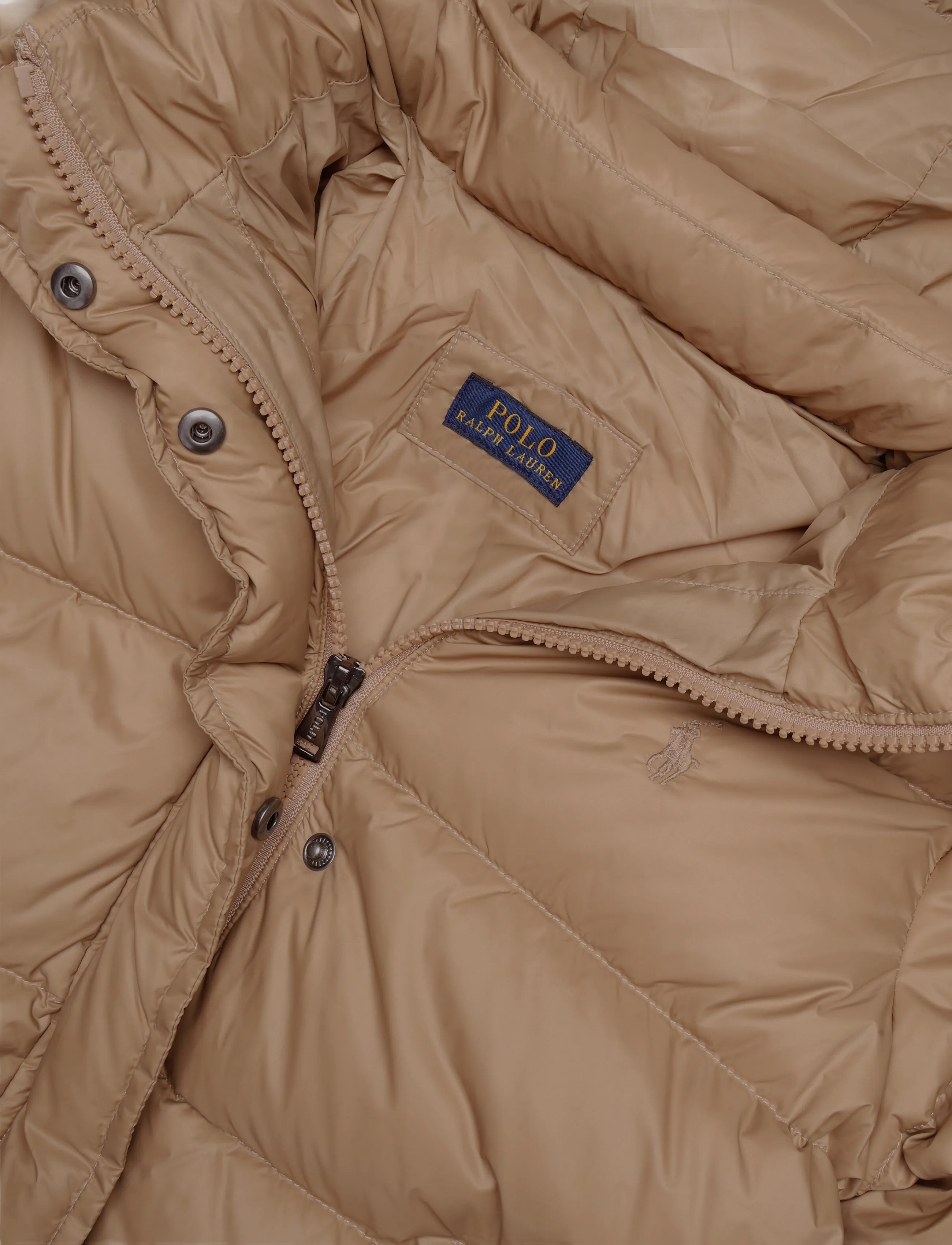 Ralph Lauren Kids - PERPETUAL NYLON-SLD DOWN JKT-OW-BOM - winterjacke - camel - 2