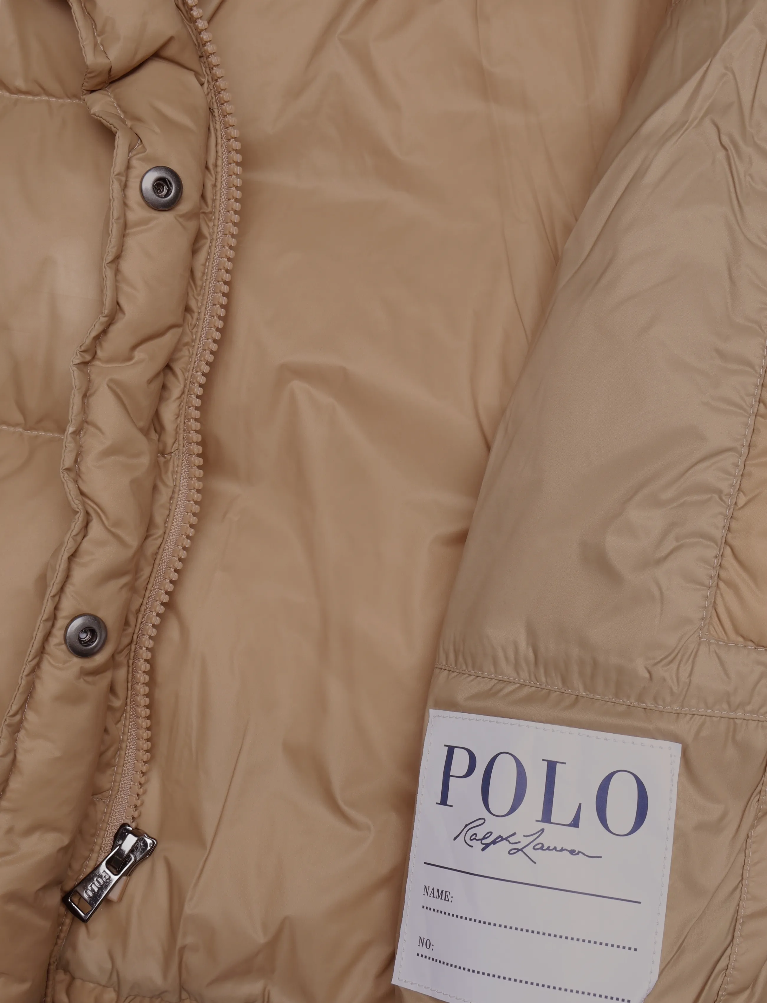 Ralph Lauren Kids - PERPETUAL NYLON-SLD DOWN JKT-OW-BOM - winterjacke - camel - 4