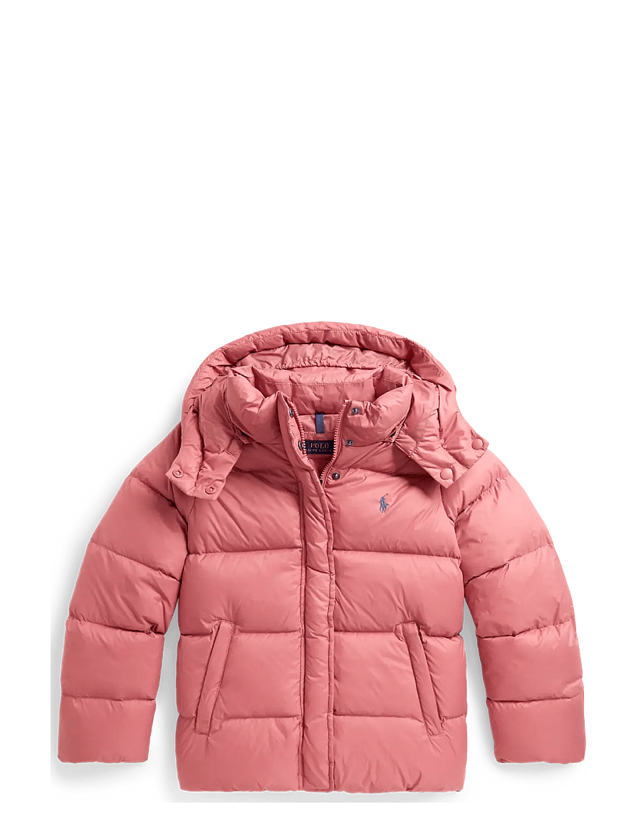Ralph Lauren Kids - Down Hooded Jacket - winterjacke - canvas pink - 1