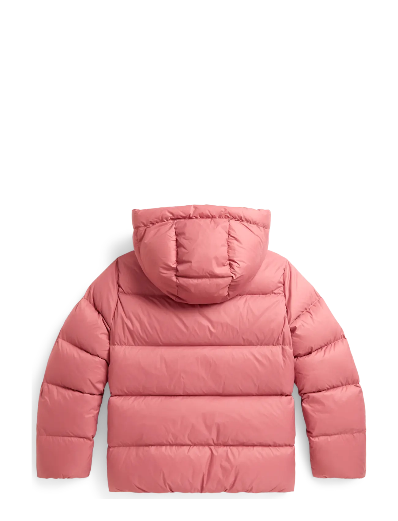 Ralph Lauren Kids - Down Hooded Jacket - winterjacke - canvas pink - 2