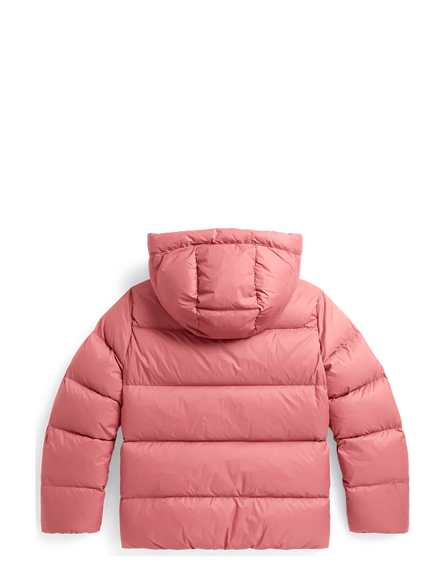 Ralph Lauren Kids - Down Hooded Jacket - winterjacke - canvas pink - 2