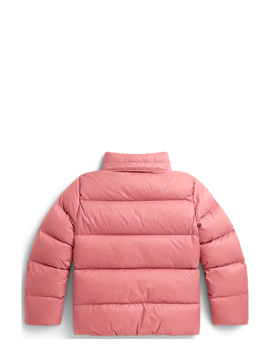 Ralph Lauren Kids - Down Hooded Jacket - winterjacke - canvas pink - 3
