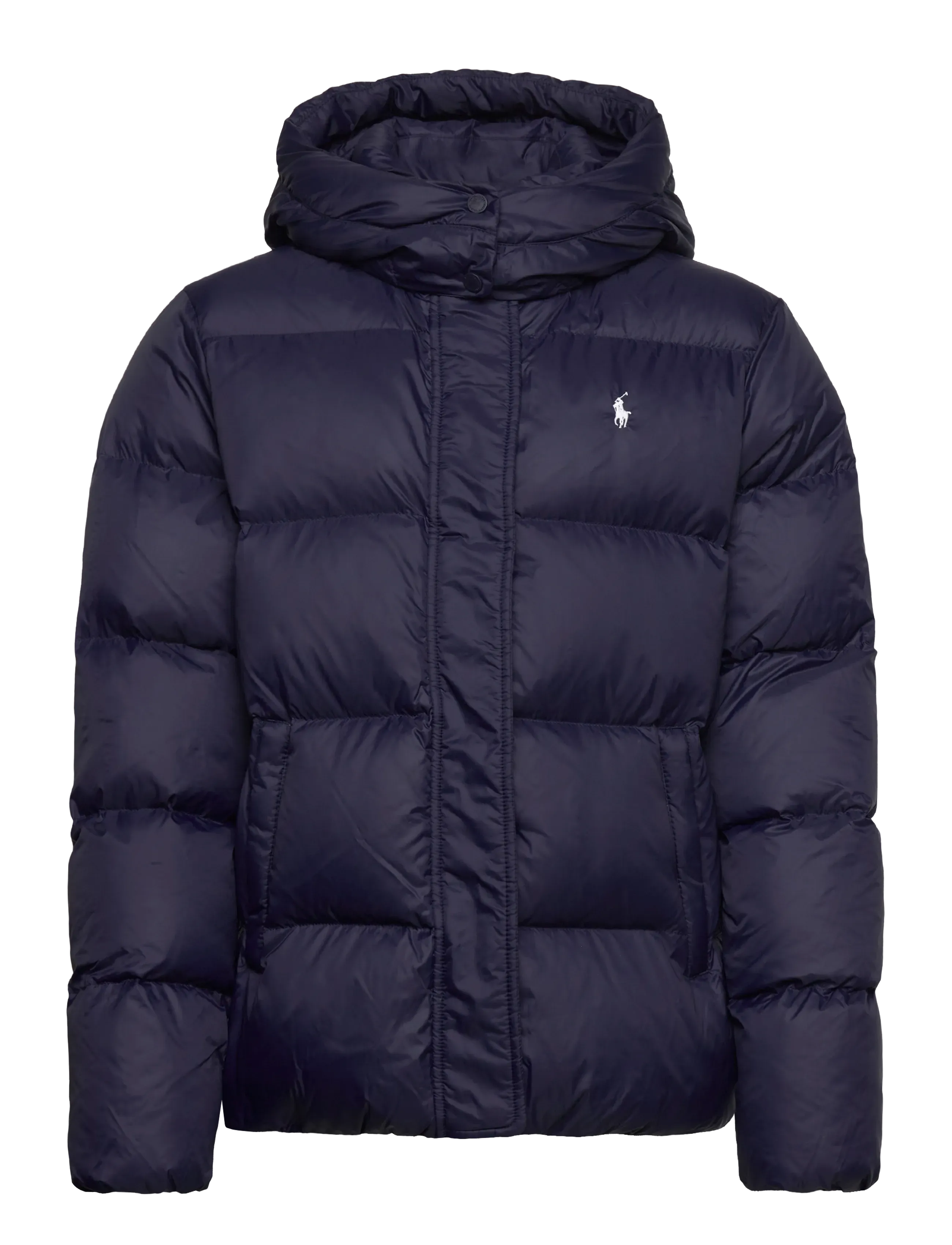Ralph Lauren Kids PERPETUAL NYLON-SLD DOWN JKT-OW-BOM - Õueriided - NEWPORT NAVY W WH / navy