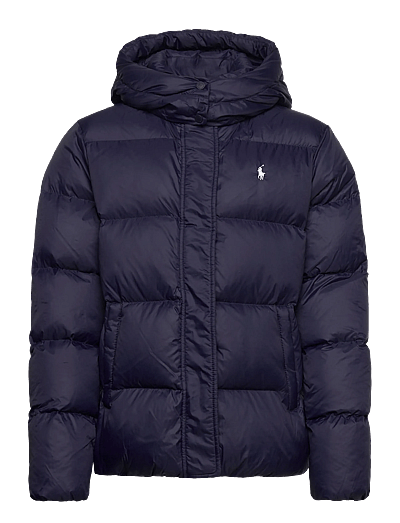 Ralph Lauren Kids PERPETUAL NYLON-SLD DOWN JKT-OW-BOM - Jackets - NEWPORT NAVY W WH / navy