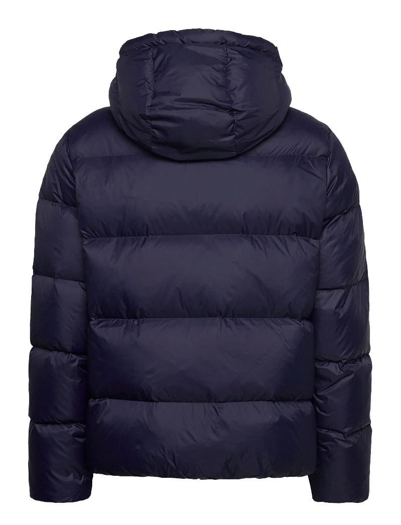 Ralph Lauren Kids - Down Hooded Jacket - talvejope - newport navy w wh - 2