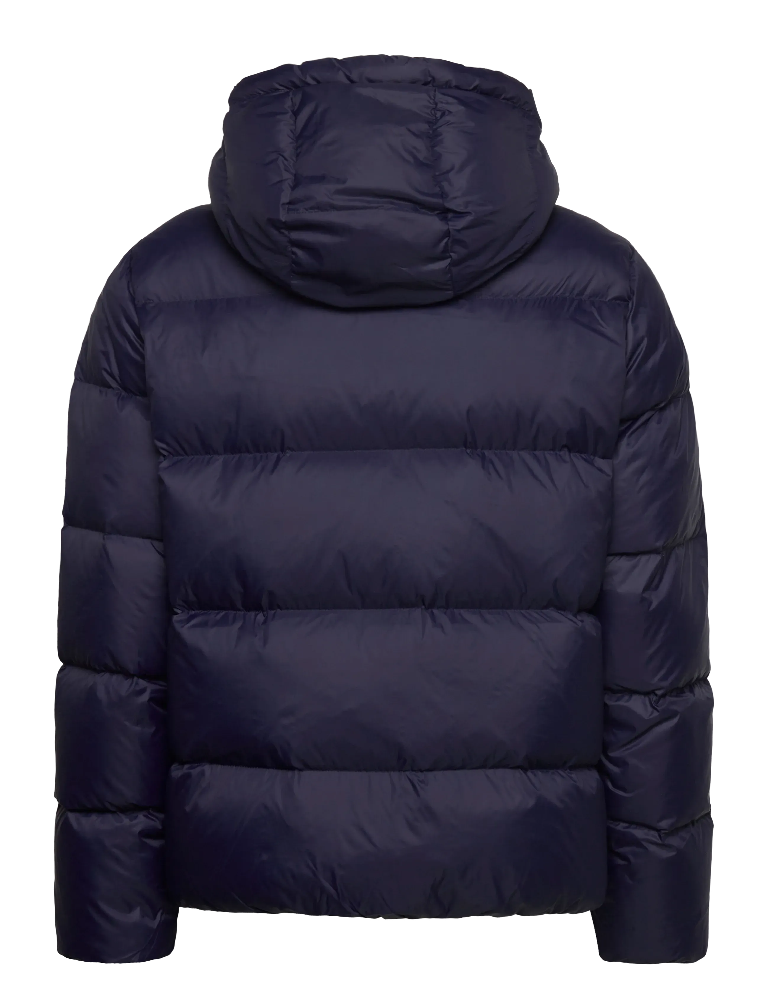 Ralph Lauren Kids - Down Hooded Jacket - kurtka zimowa - newport navy w wh - 2
