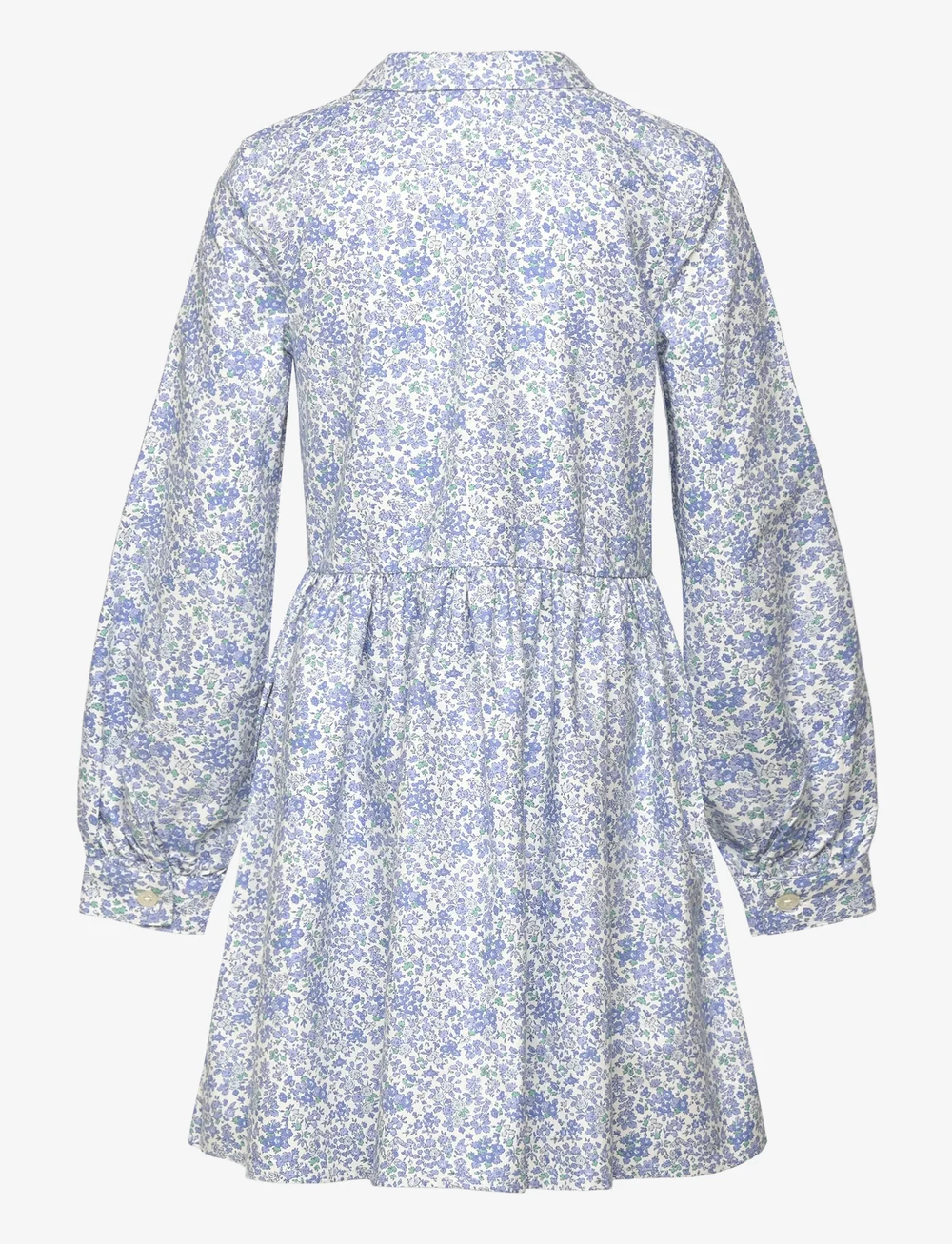 Ralph Lauren Kids - Floral Cotton Oxford Shirtdress - langärmelige freizeitkleider - carolan floral ne - 1