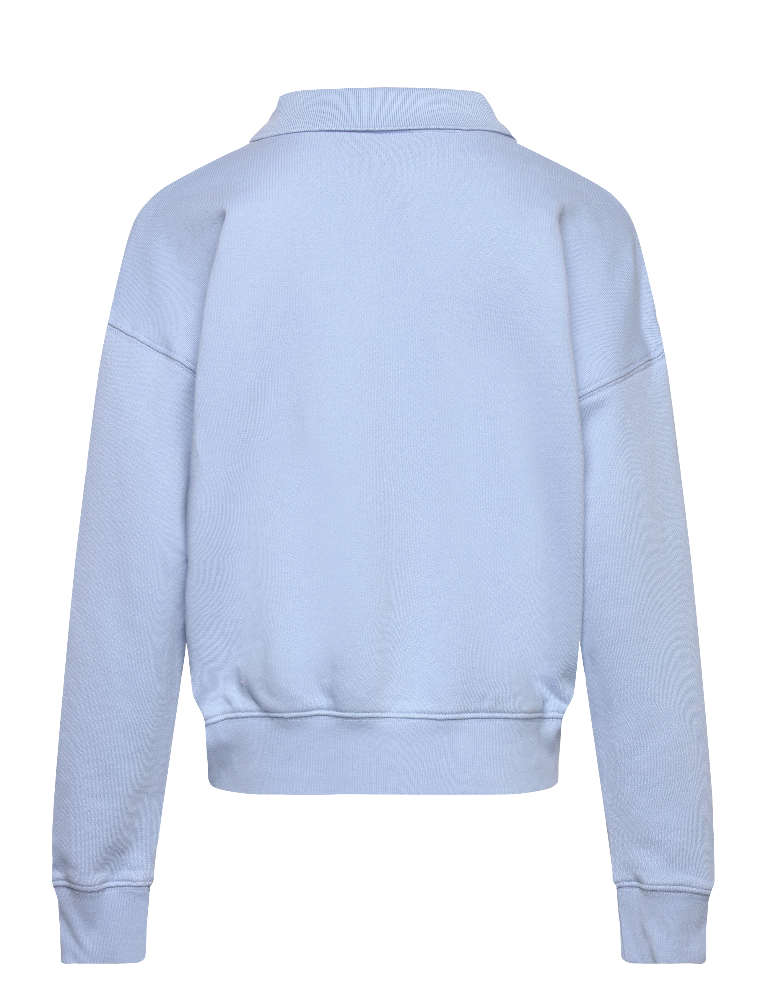 Ralph Lauren Kids - Tennis Collared Terry Sweatshirt - dressipluusid - classic chambray - 1