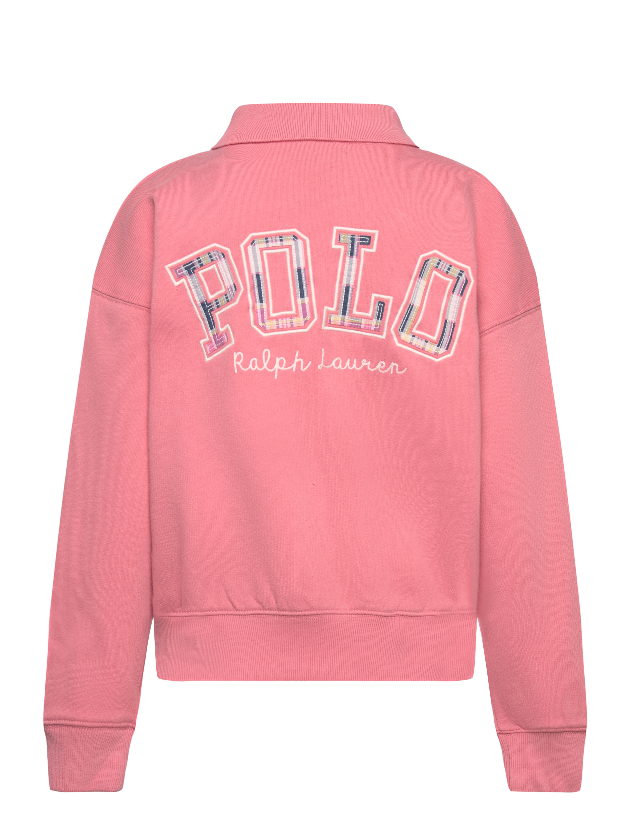 Ralph Lauren Kids - LT WT MAGIC FLEECE-FLCLSPLOSHRT-KN- - faded peony - 1