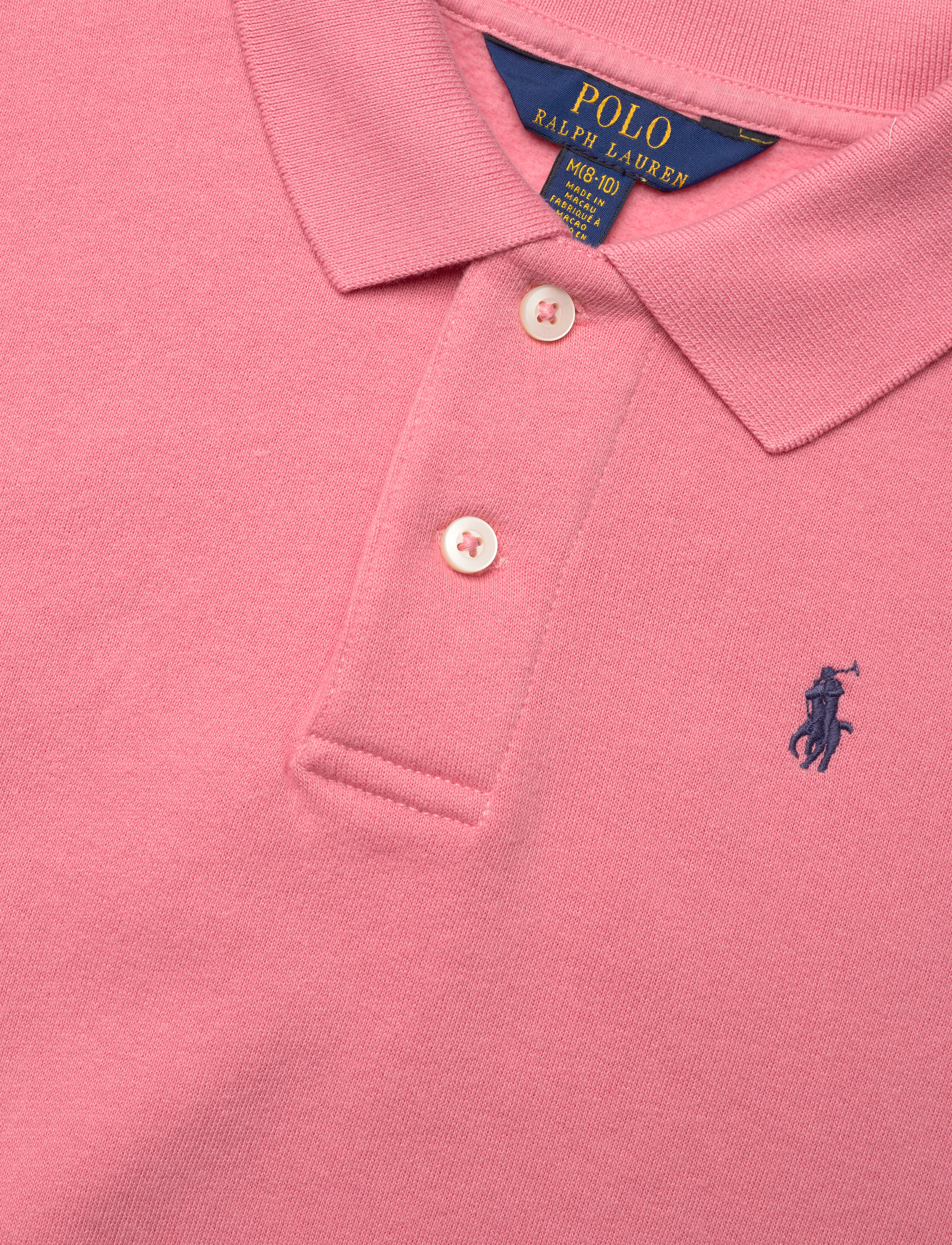 Ralph Lauren Kids - LT WT MAGIC FLEECE-FLCLSPLOSHRT-KN- - faded peony - 2