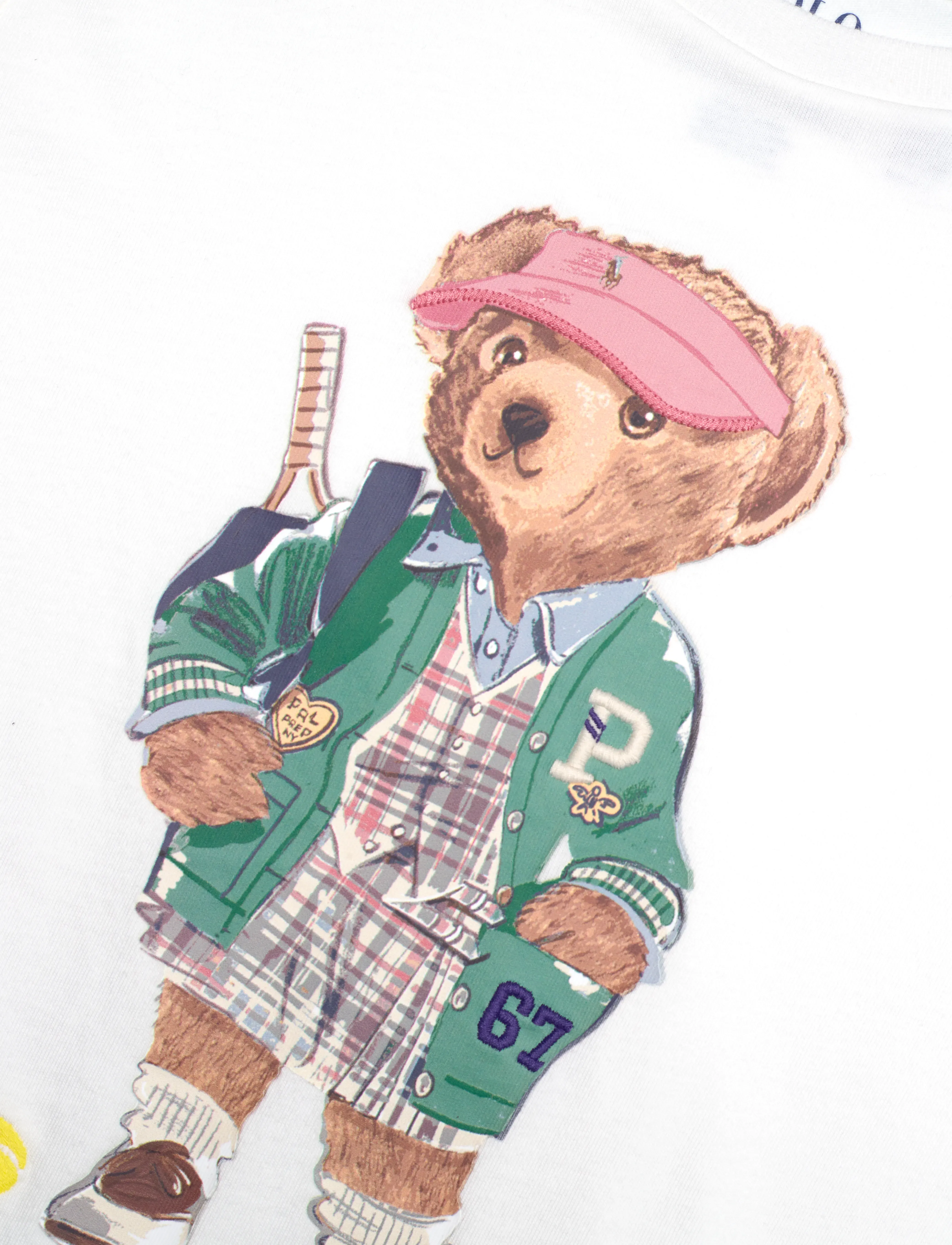 Ralph Lauren Kids - Polo Bear Cotton Jersey Tee - nevis - 2