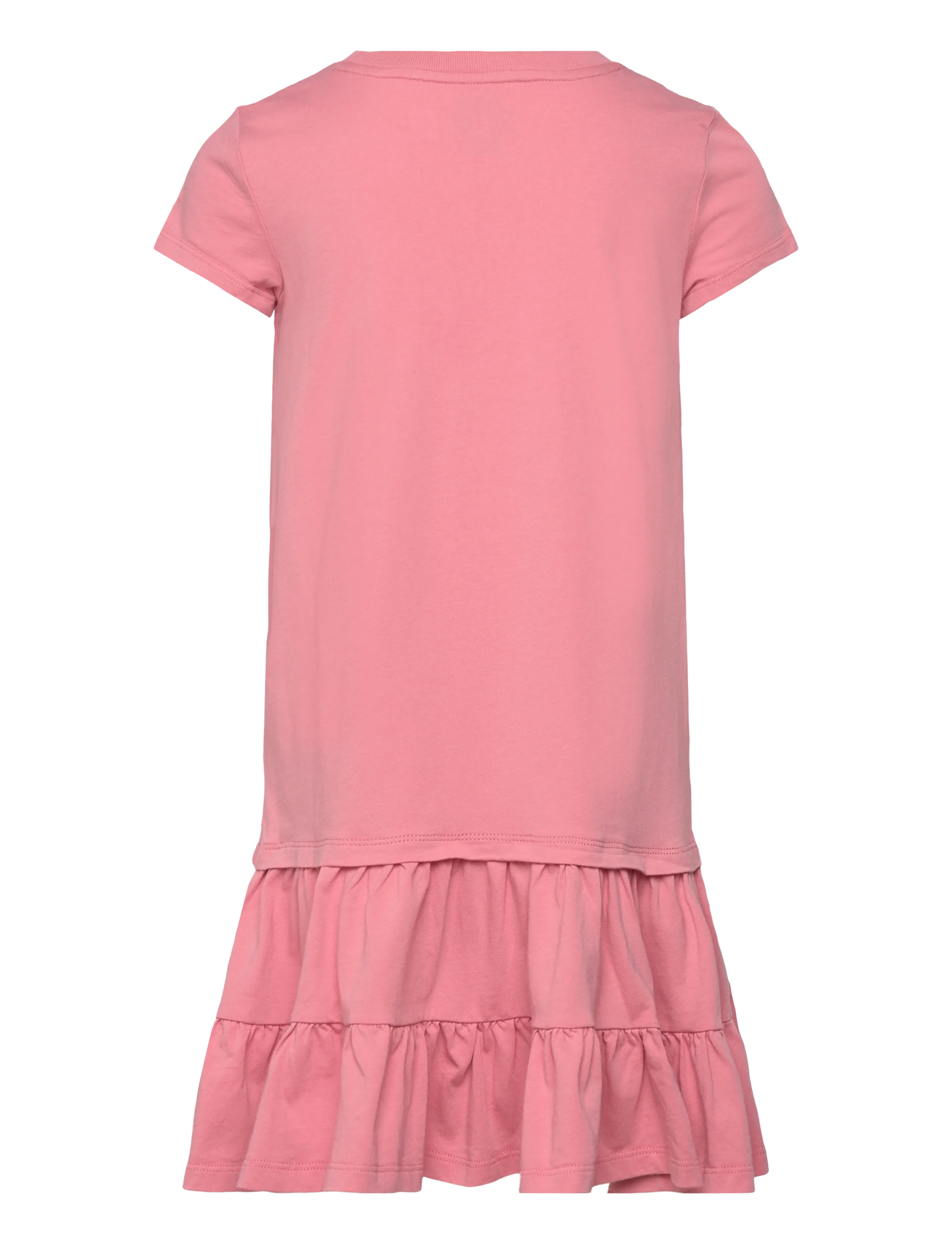 Ralph Lauren Kids - Polo Bear Tiered Cotton Jersey Dress - faded peony - 1