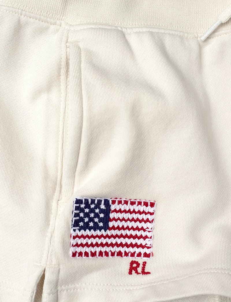 Ralph Lauren Kids - Flag-Appliqué French Terry Short - casual shorts - nevis - 3