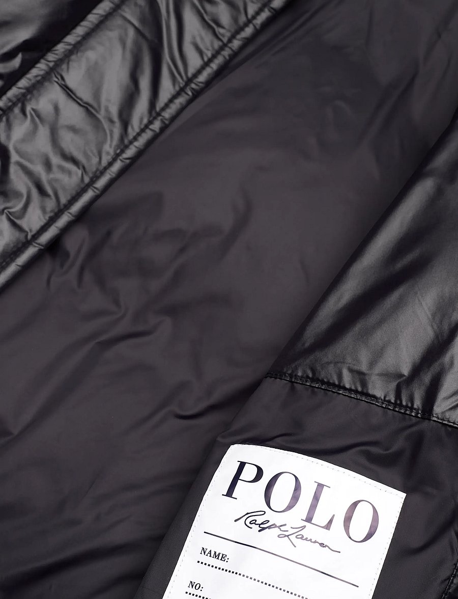 Ralph Lauren Kids - Teddy Fleece–Trim Down Boxy Jacket - winterjacke - polo black - 5