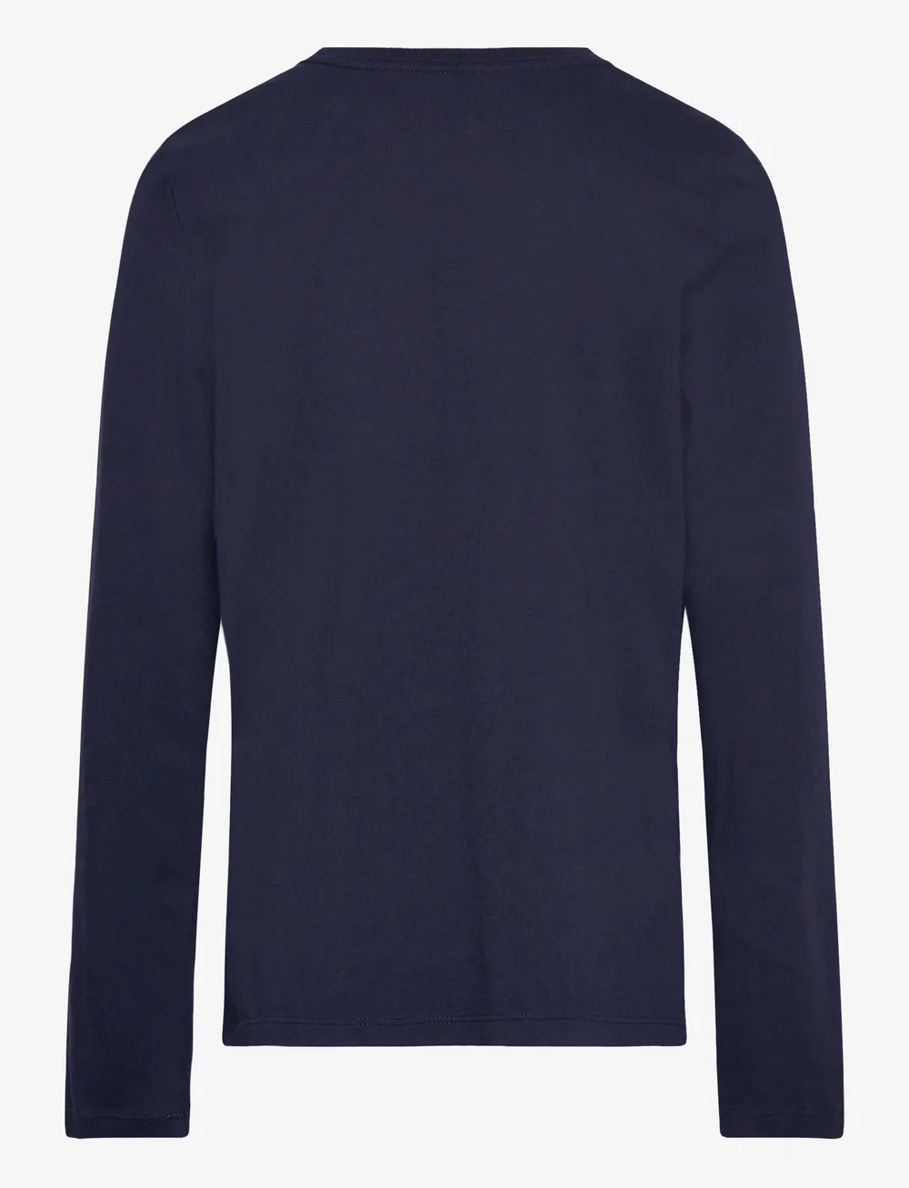 Ralph Lauren Kids - Dog-Print Cotton Long-Sleeve Tee - langärmelig - refined navy - 1
