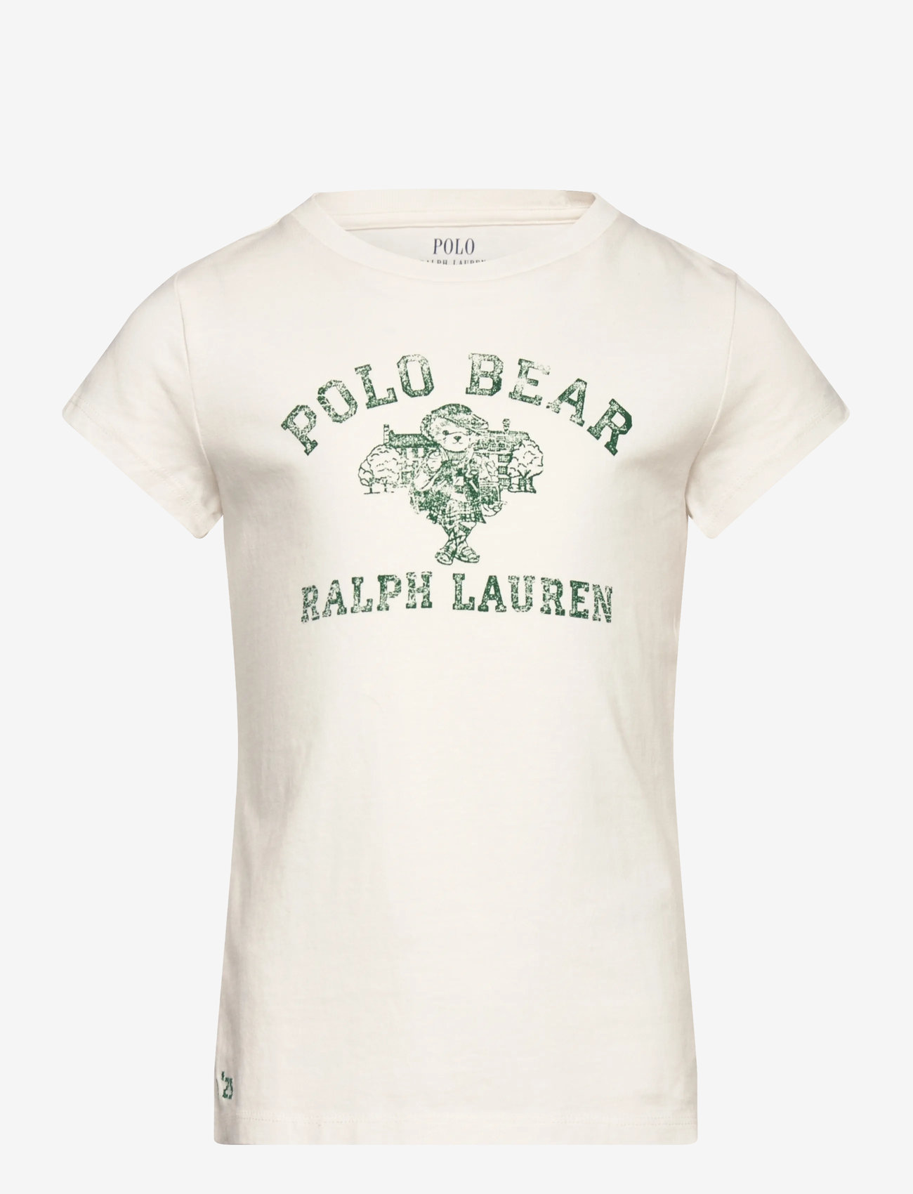 Ralph Lauren Kids Polo Bear Cotton Jersey Tee (RAF313979039)  Short-sleeved