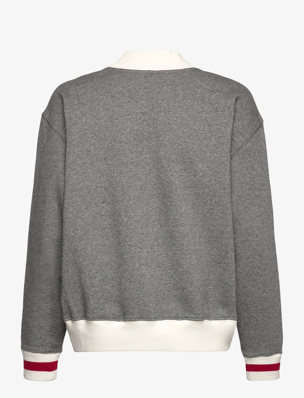 Ralph Lauren Kids - Flag Fleece Mockneck Sweatshirt - dressipluusid - vintage pepper he - 1