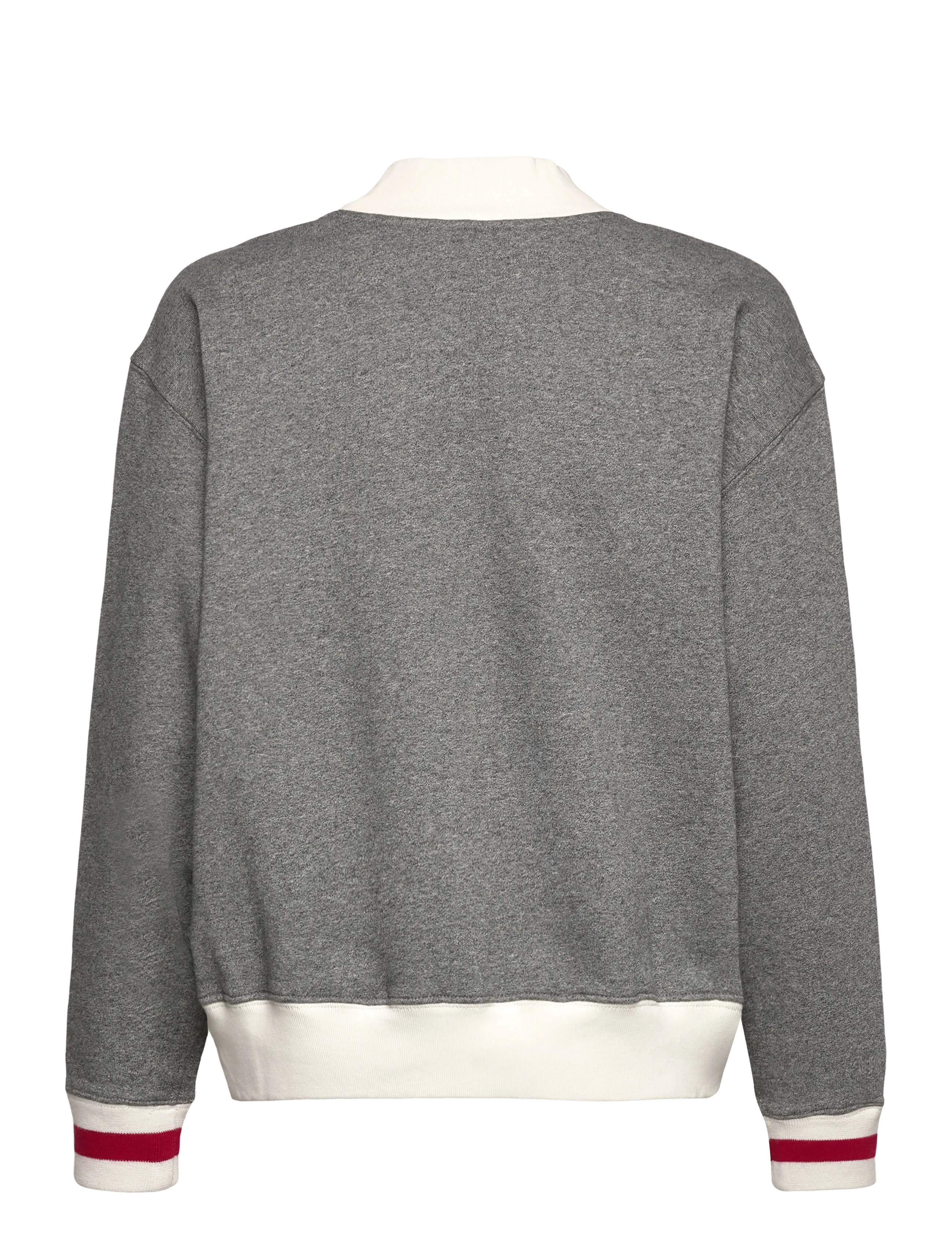 Ralph Lauren Kids - Flag Fleece Mockneck Sweatshirt - sweatshirts - vintage pepper he - 1