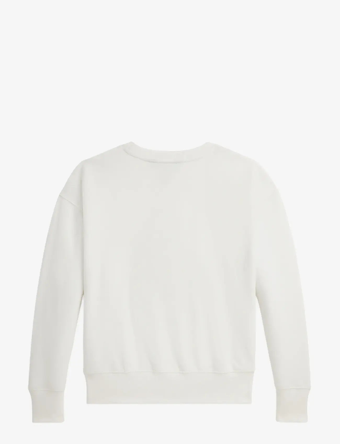 Ralph Lauren Kids - Polo Bear Fleece Boxy Sweatshirt - trophy cream - 2