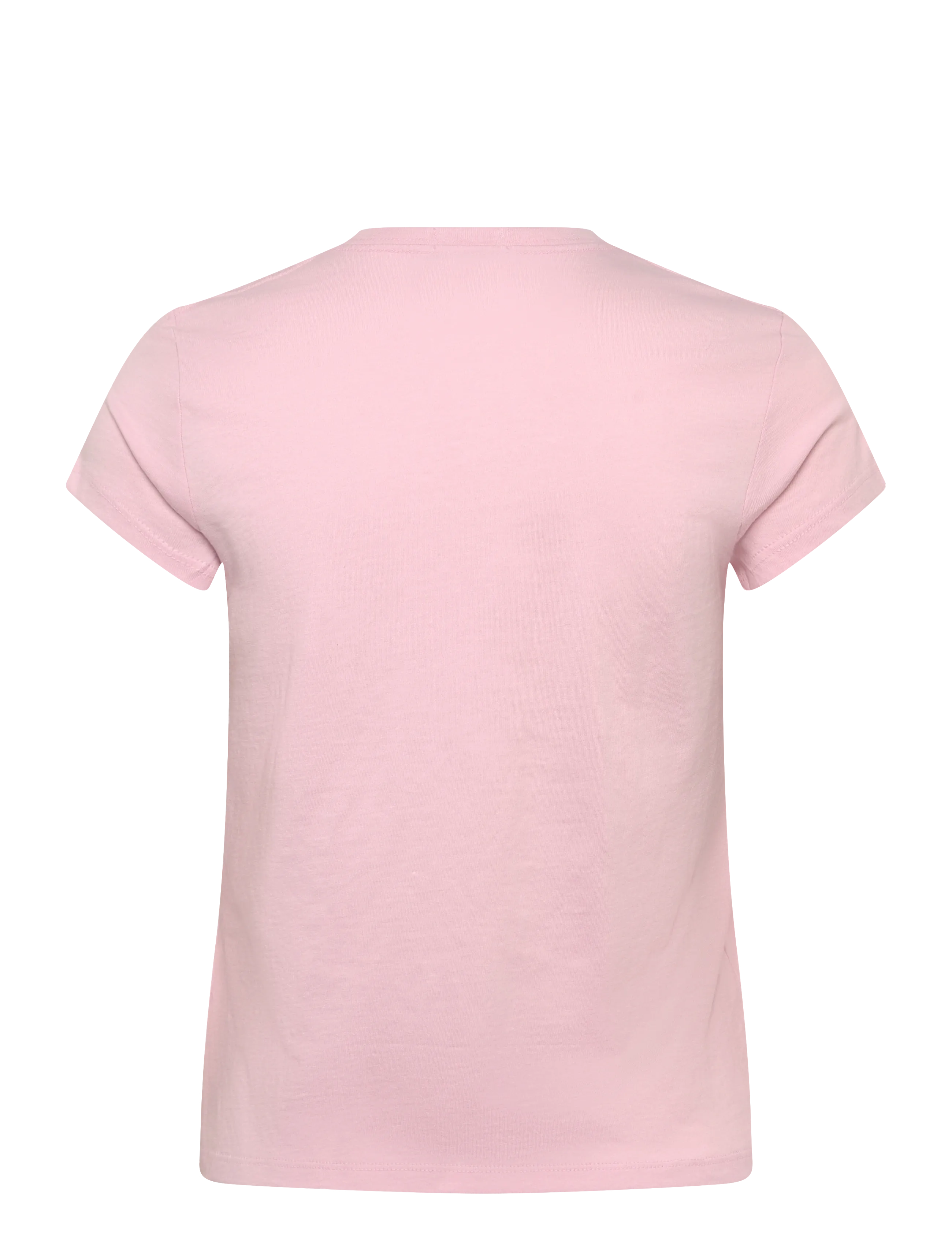 Ralph Lauren Kids - 30/1 JERSEY-KNT-T-SHIRT - kortärmade t-shirts - hint of pink - 1