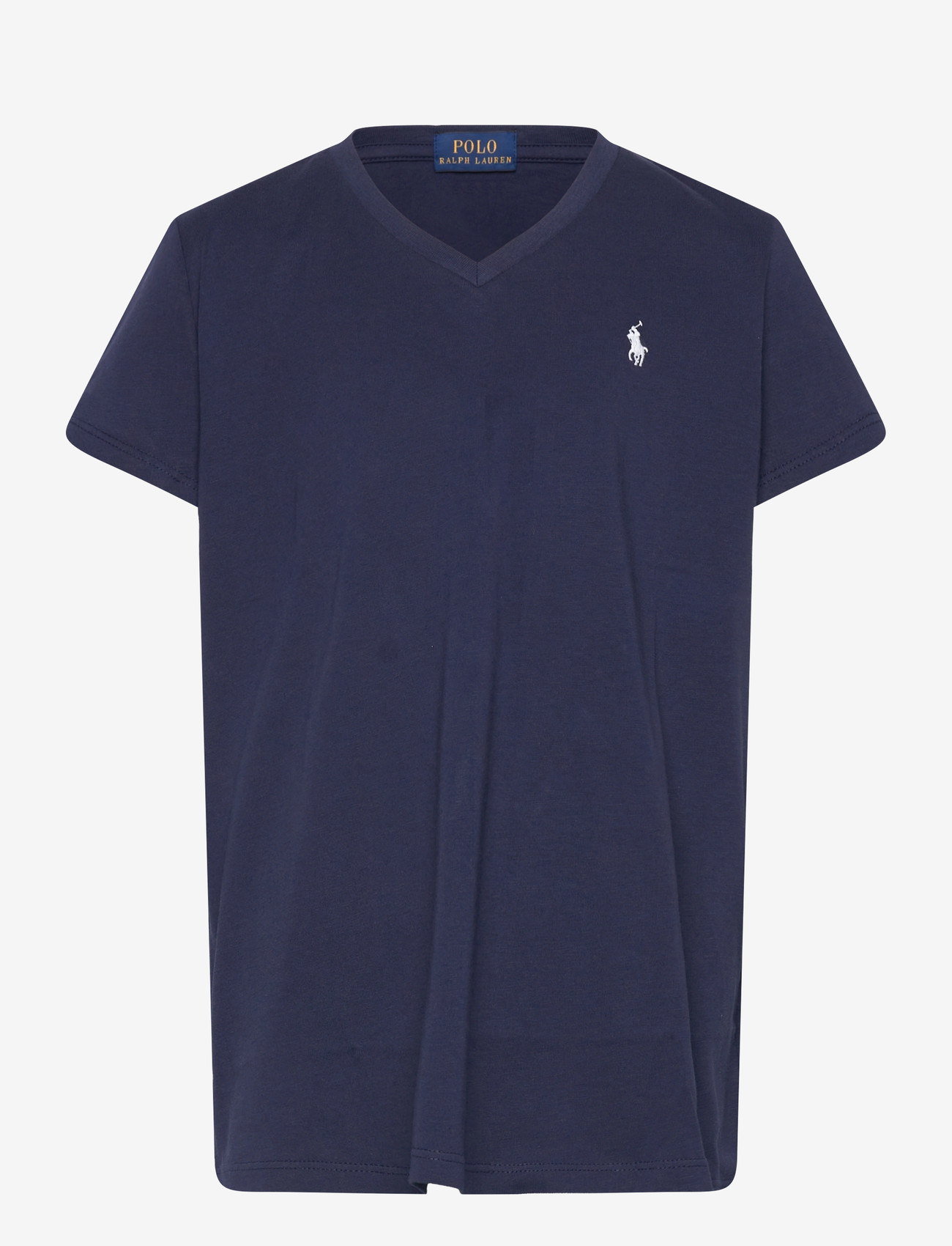 Ralph Lauren Kids - 30/1 JERSEY-KNT-T-SHIRT - kortærmede t-shirts - newport navy - 0