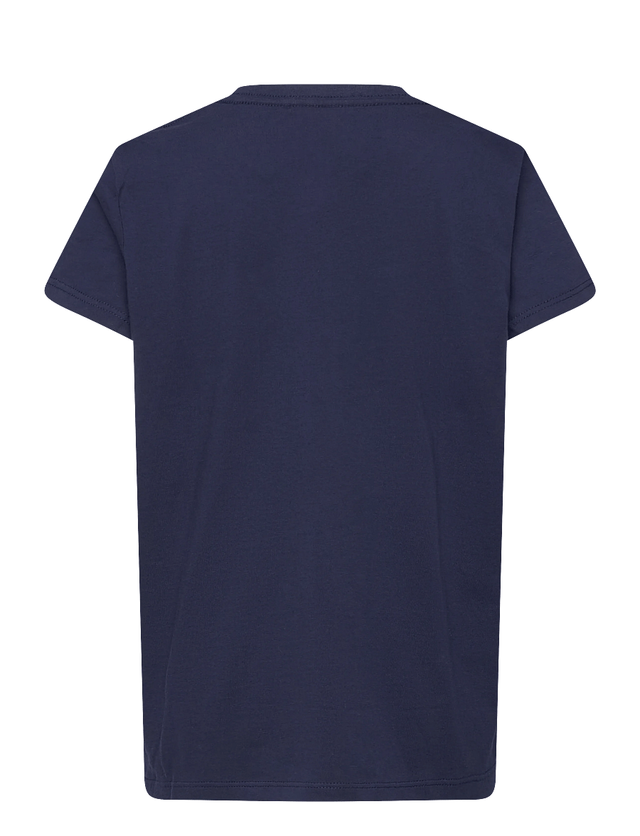 Ralph Lauren Kids - 30/1 JERSEY-KNT-T-SHIRT - lyhythihaiset t-paidat - newport navy - 1